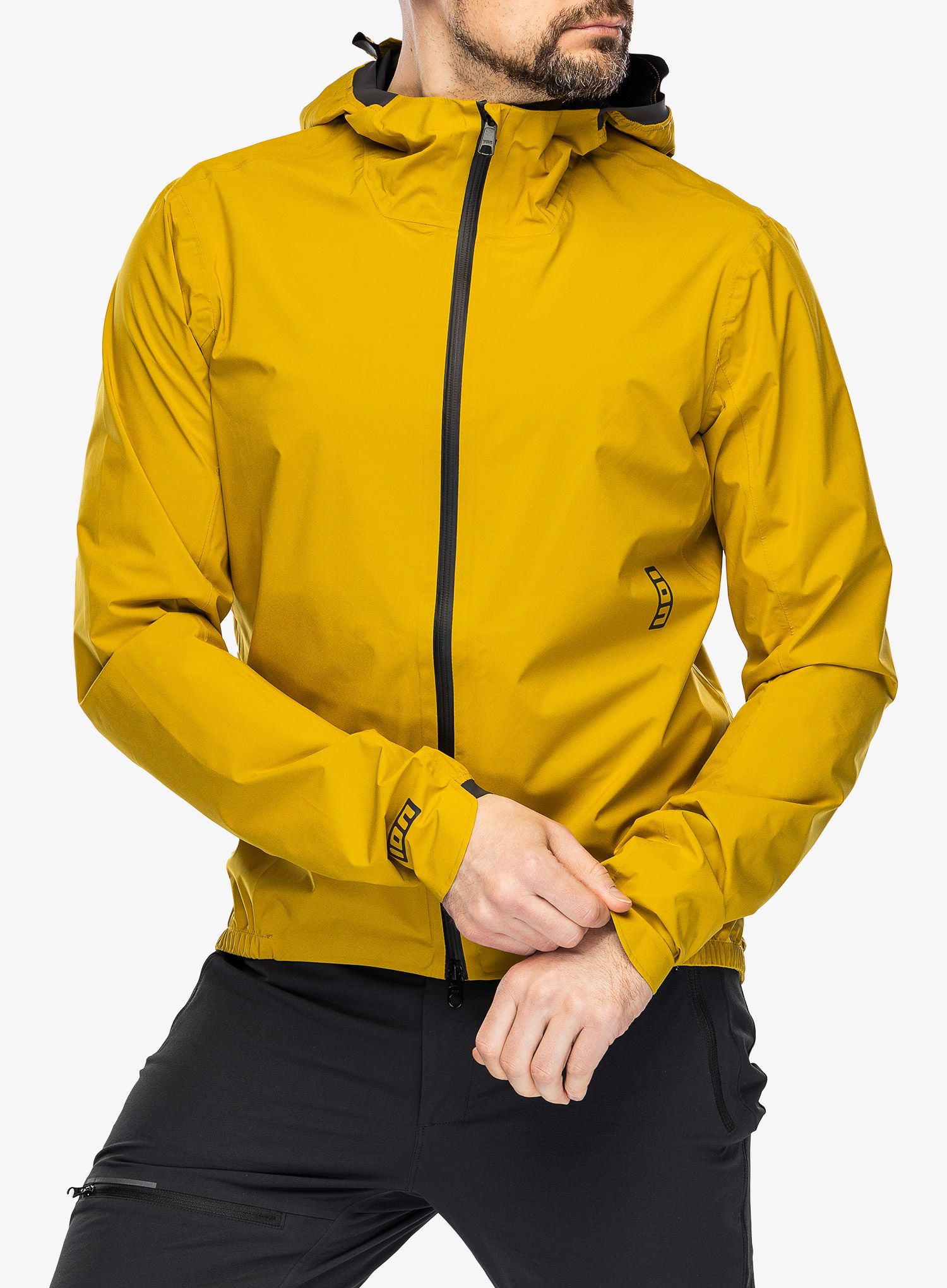 Велокуртка ION Shelter Lite 2.5L Jacket - dark/amber