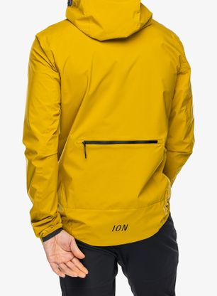 Велокуртка ION Shelter Lite 2.5L Jacket - dark/amber
