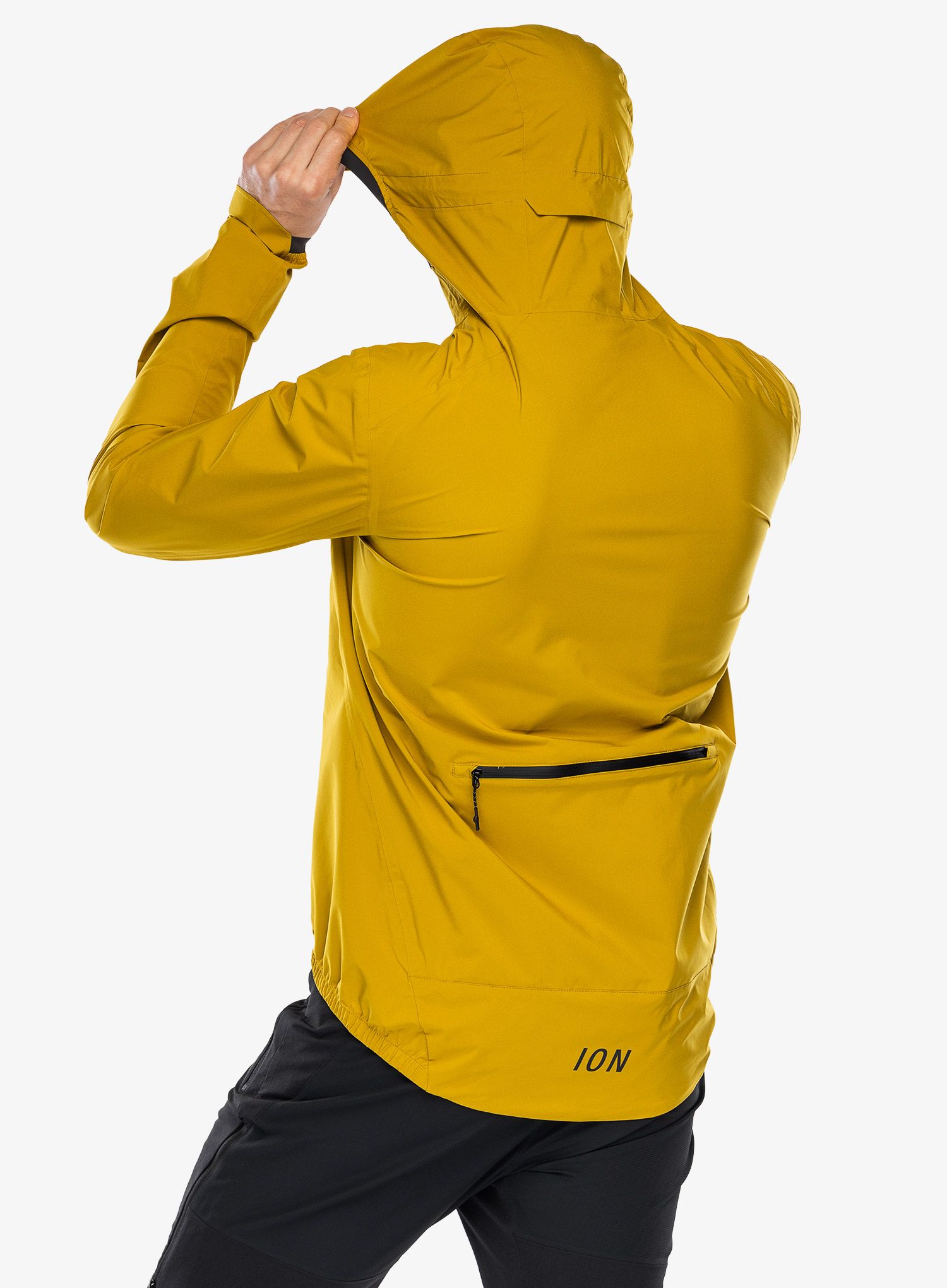 Велокуртка ION Shelter Lite 2.5L Jacket - dark/amber