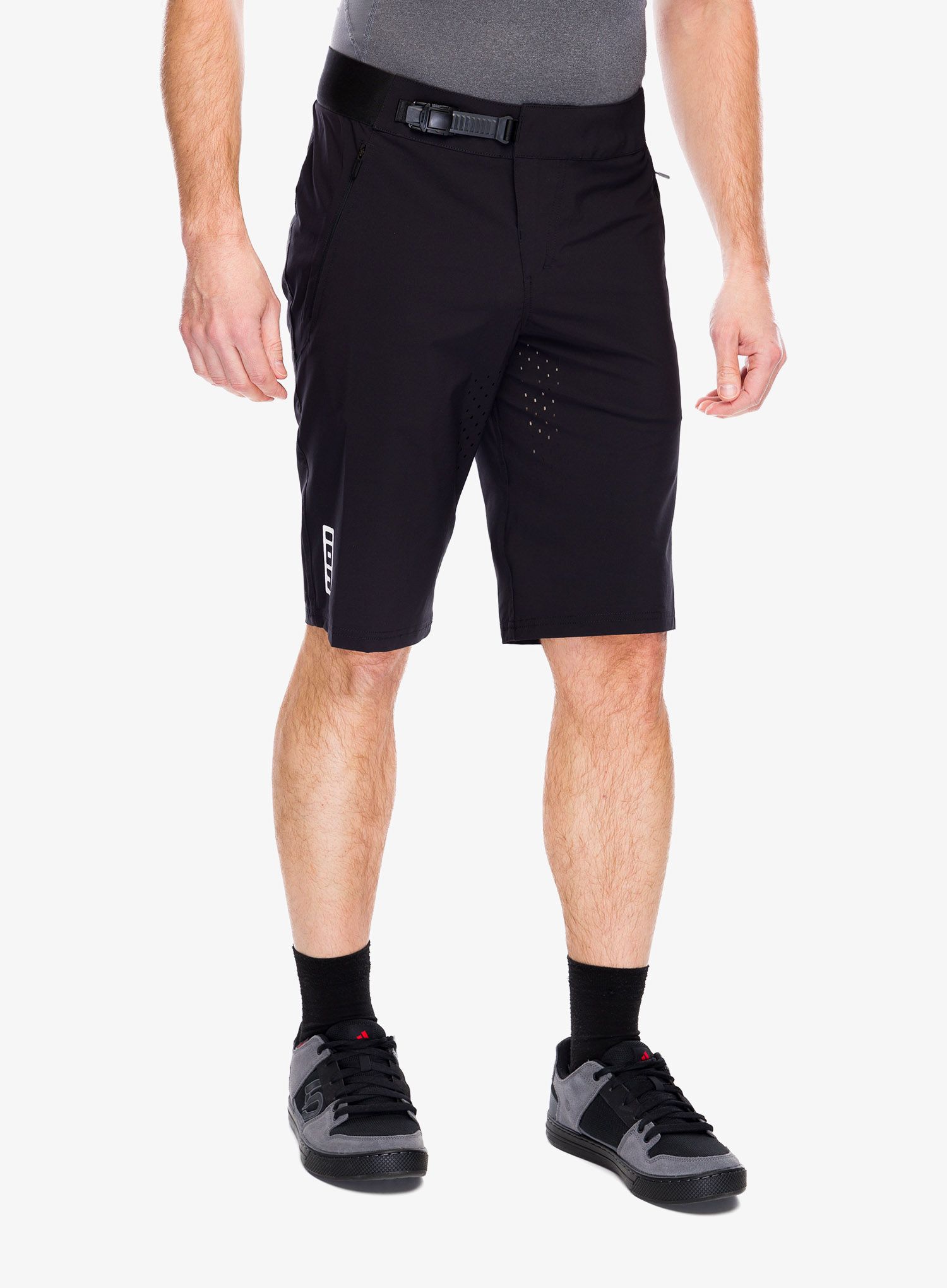 Велошорти ION Tech Logo Shorts - black
