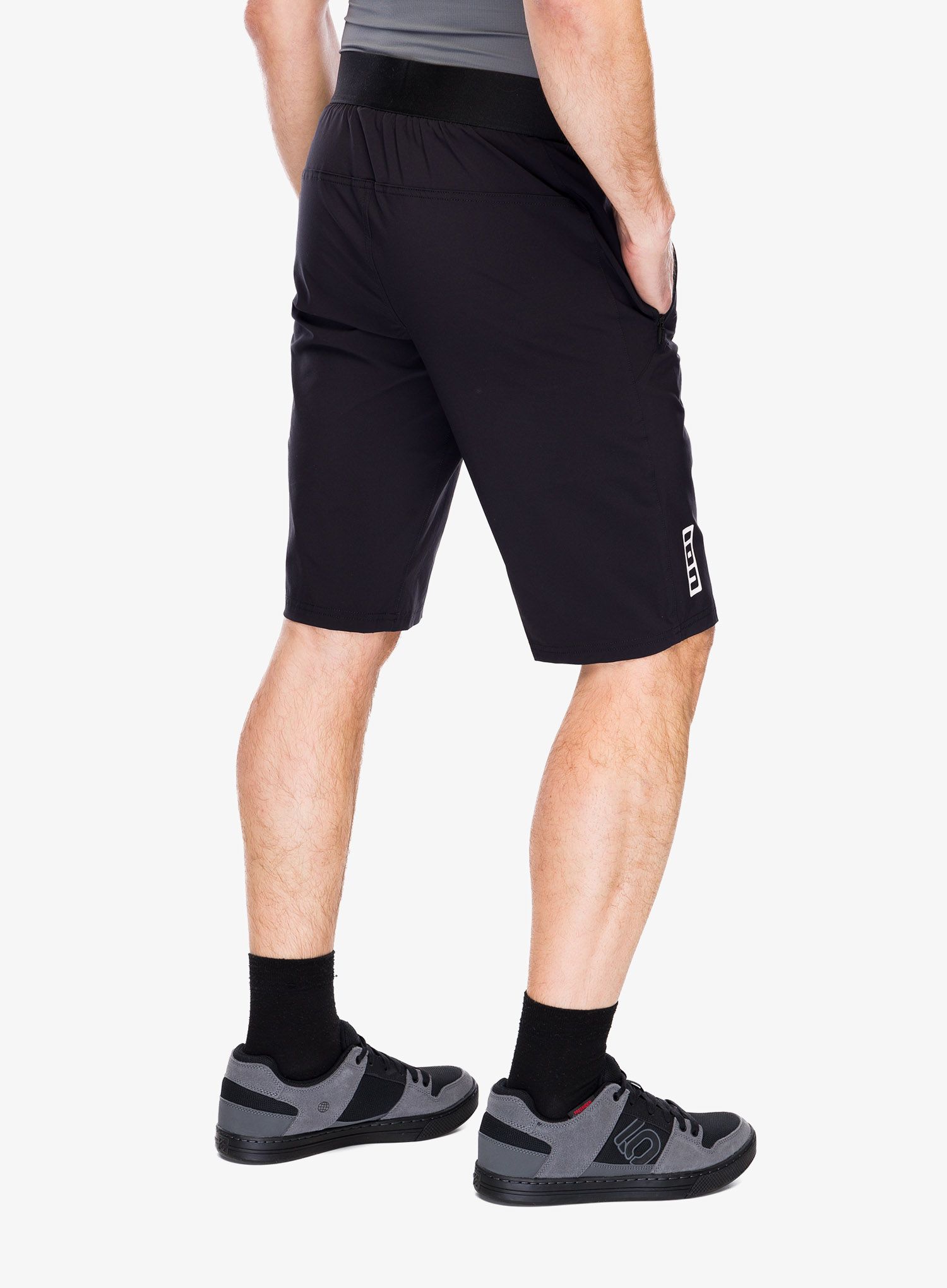 Велошорти ION Tech Logo Shorts - black