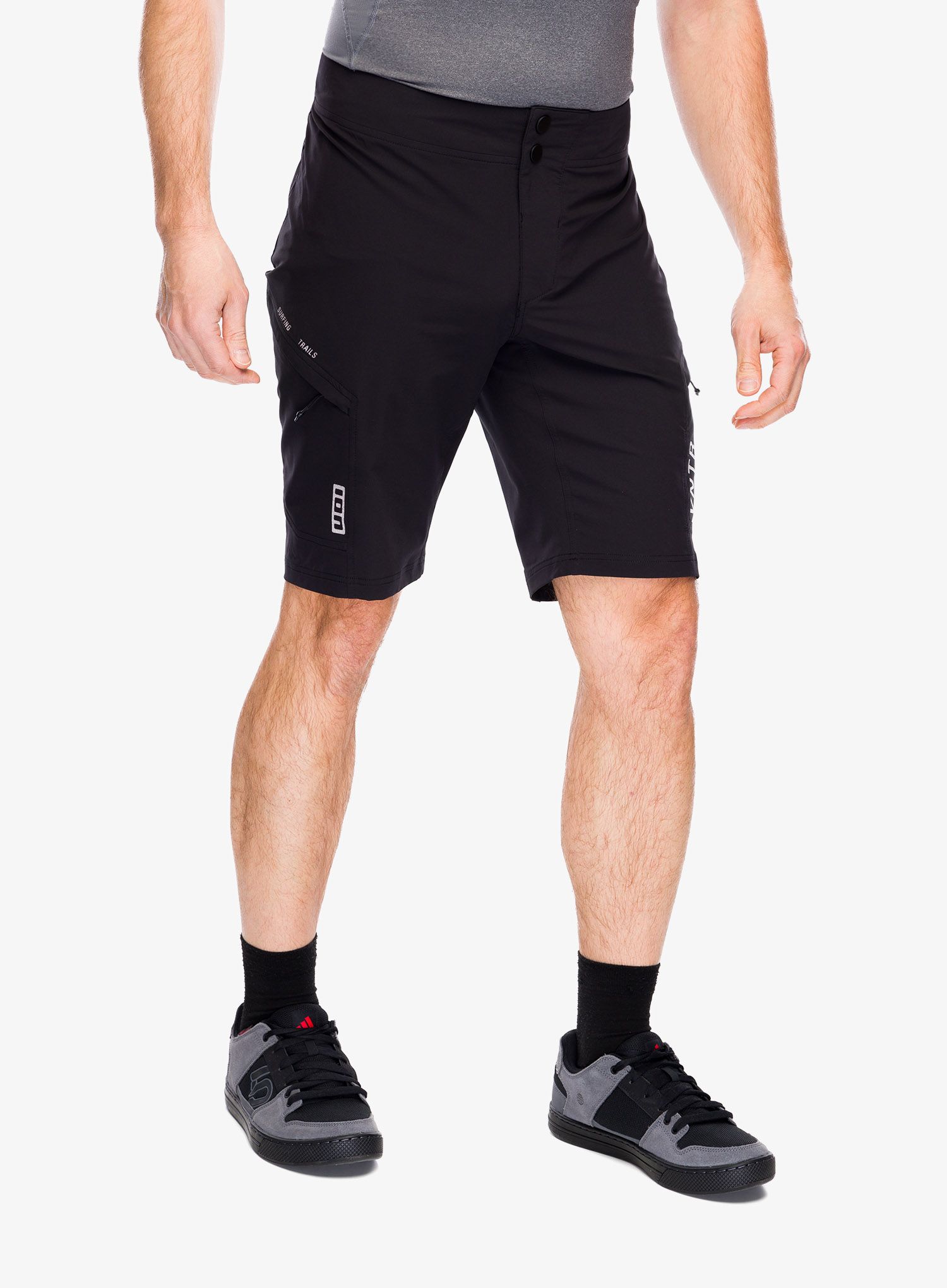 Велошорти ION VNTR Amp - black