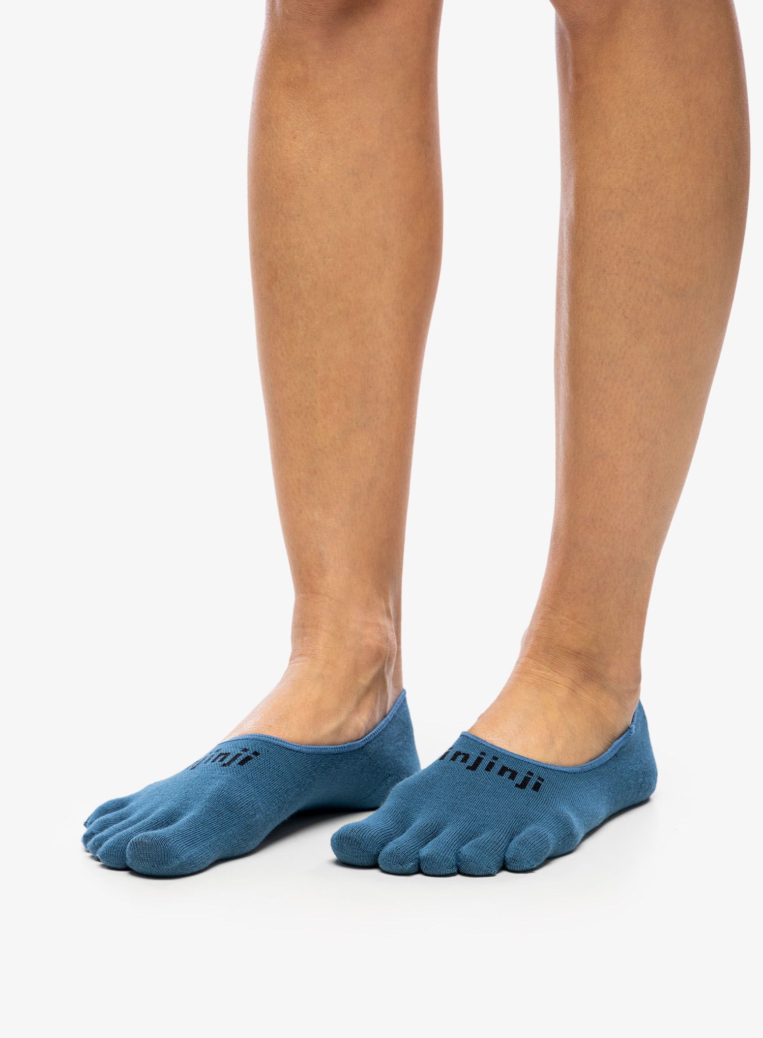 Шкарпетки туристичні Injinji Sport Lightweight Hidden Coolmax - steel