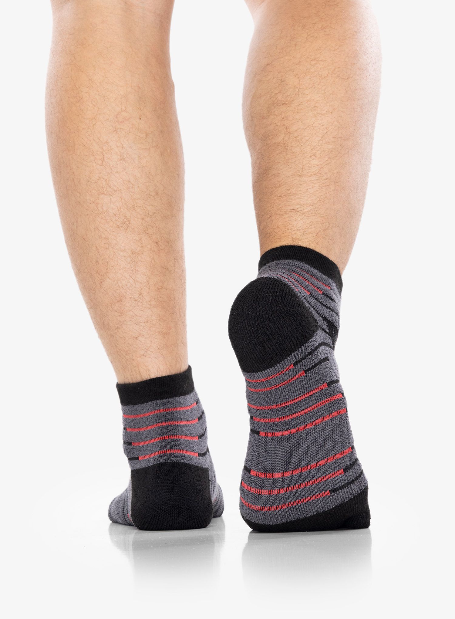 Шкарпетки для бігу Injinji Ultra Run Mini-Crew - onyx