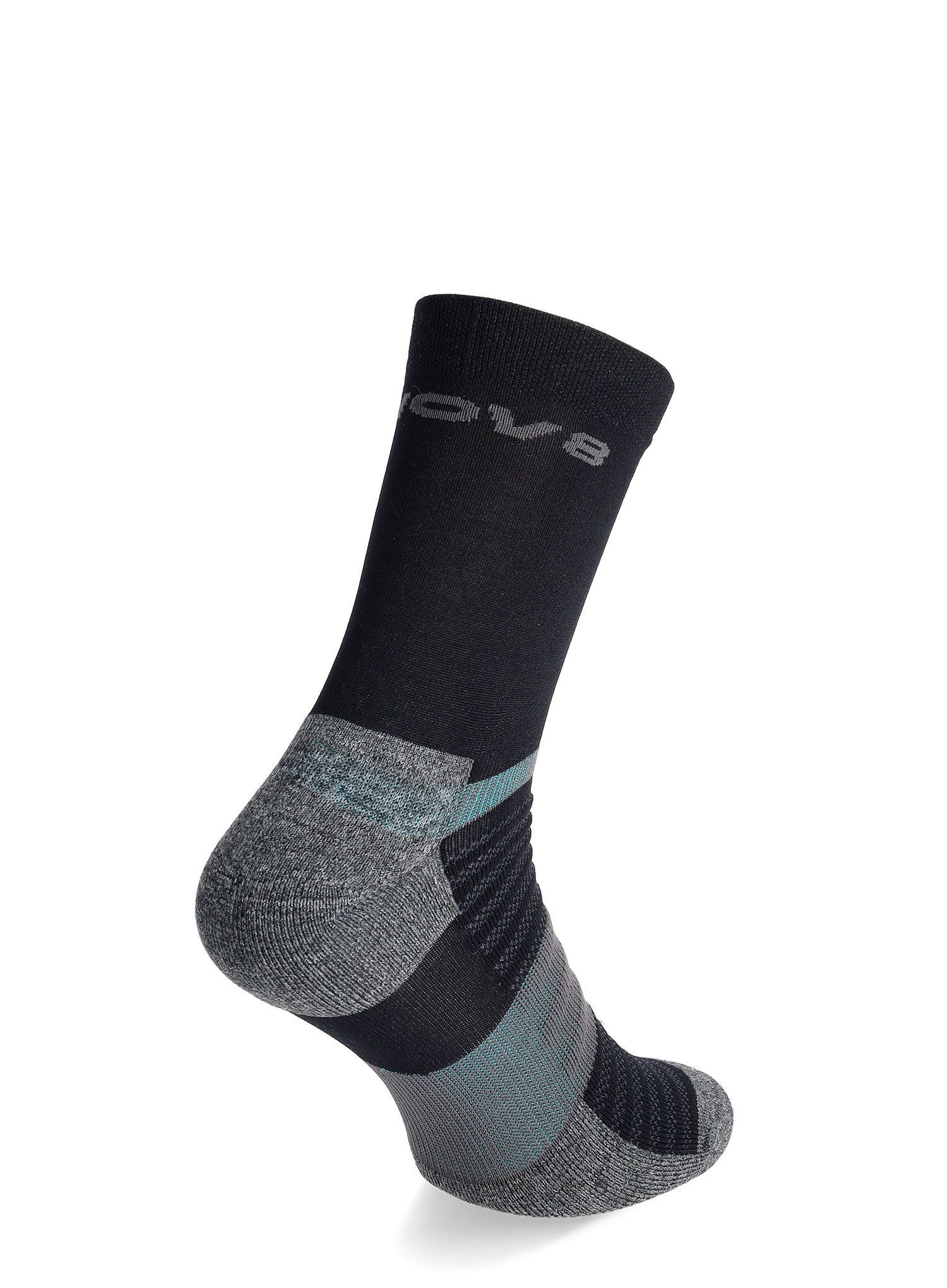 Шкарпетки для бігу Inov-8 Active High - black