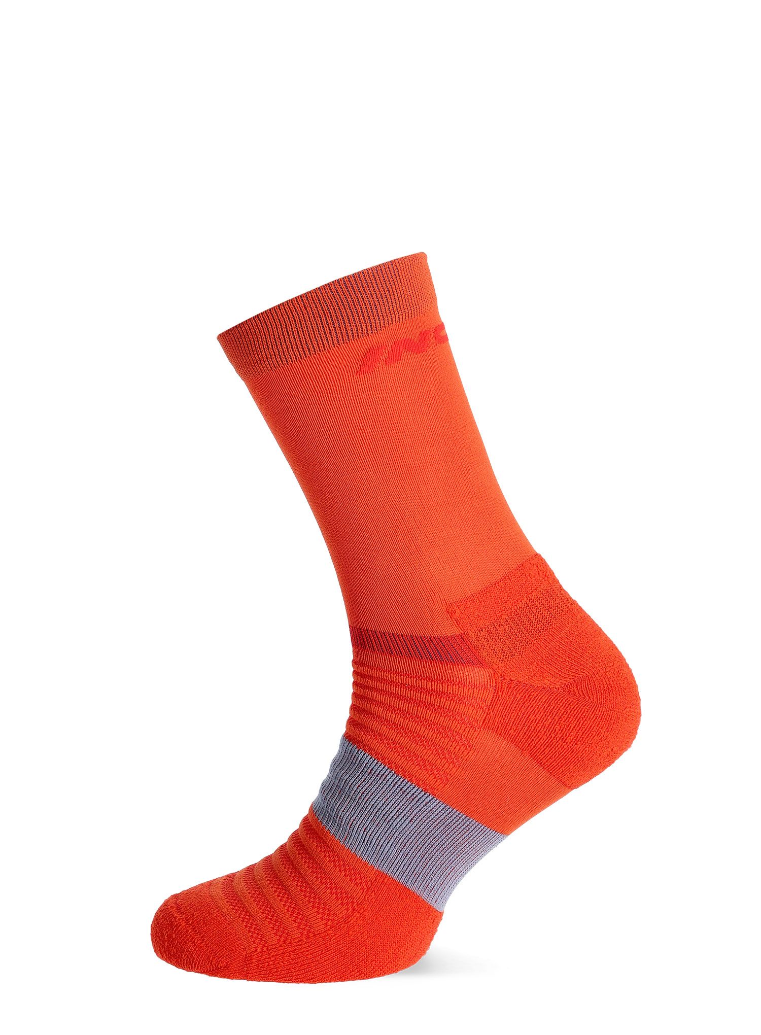 Шкарпетки Inov-8 Active High - fiery red/blue grey