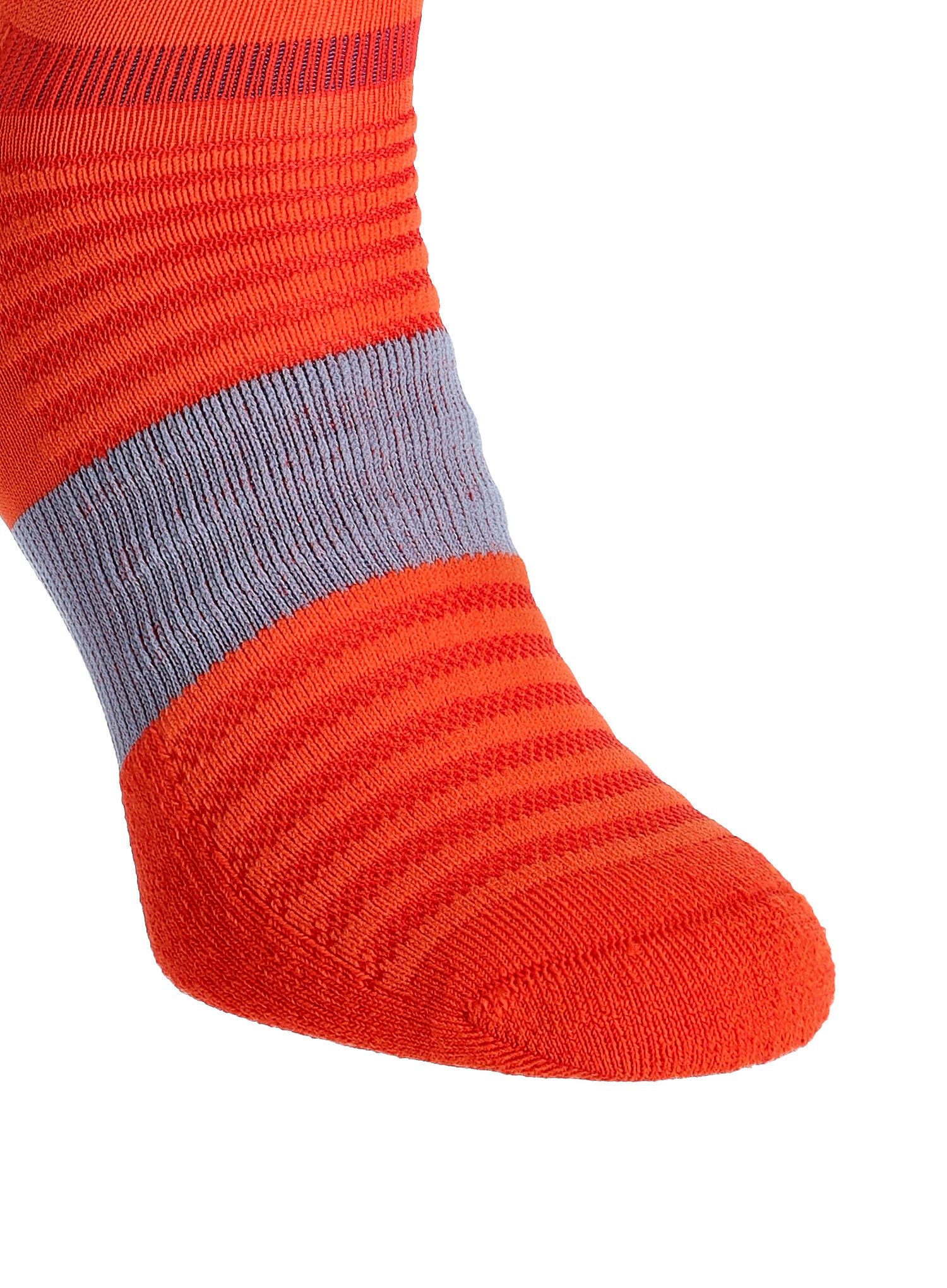 Шкарпетки Inov-8 Active High - fiery red/blue grey