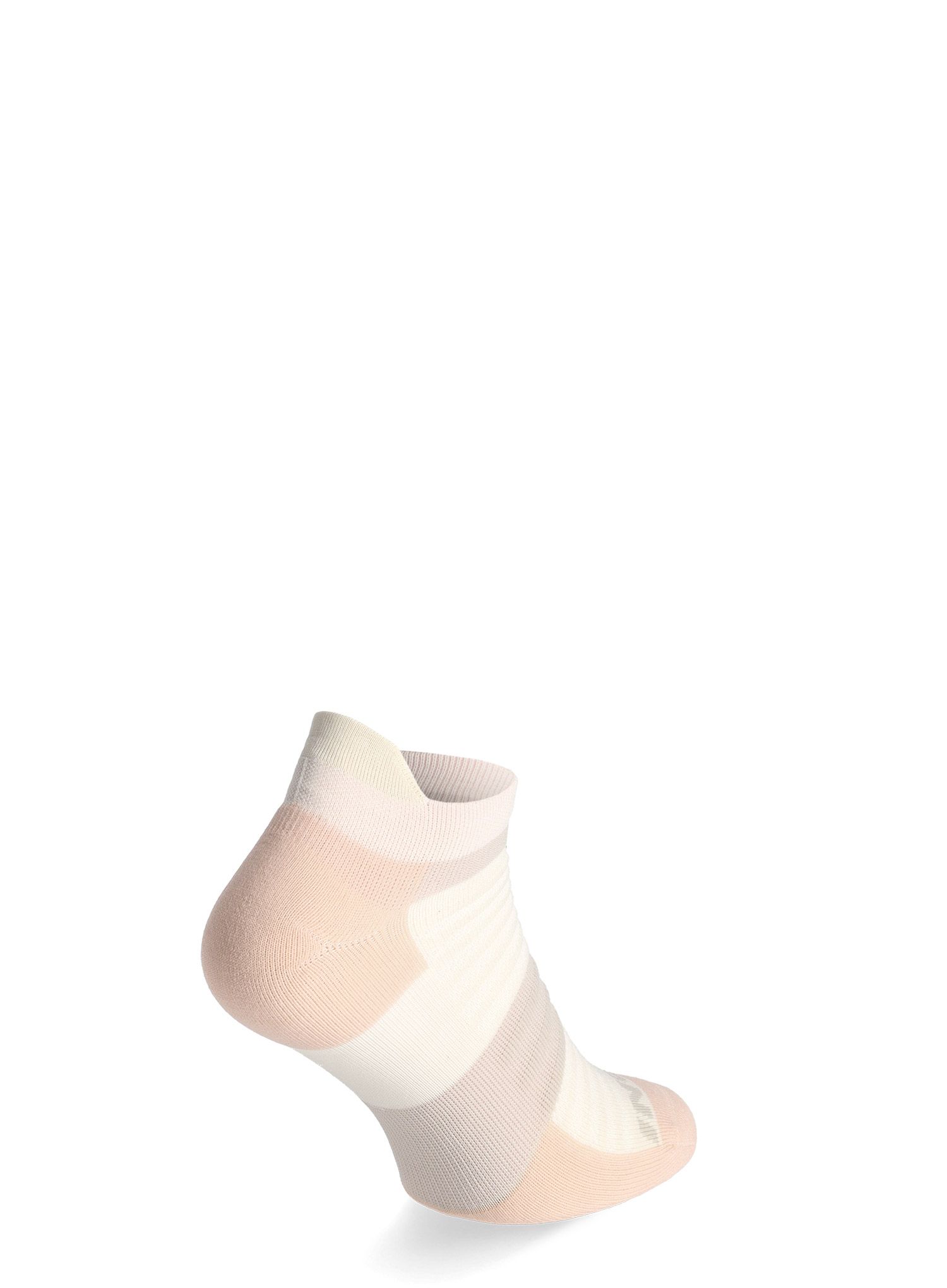 Шкарпетки для бігу жіночі Inov-8 Active Low - ivory/rose