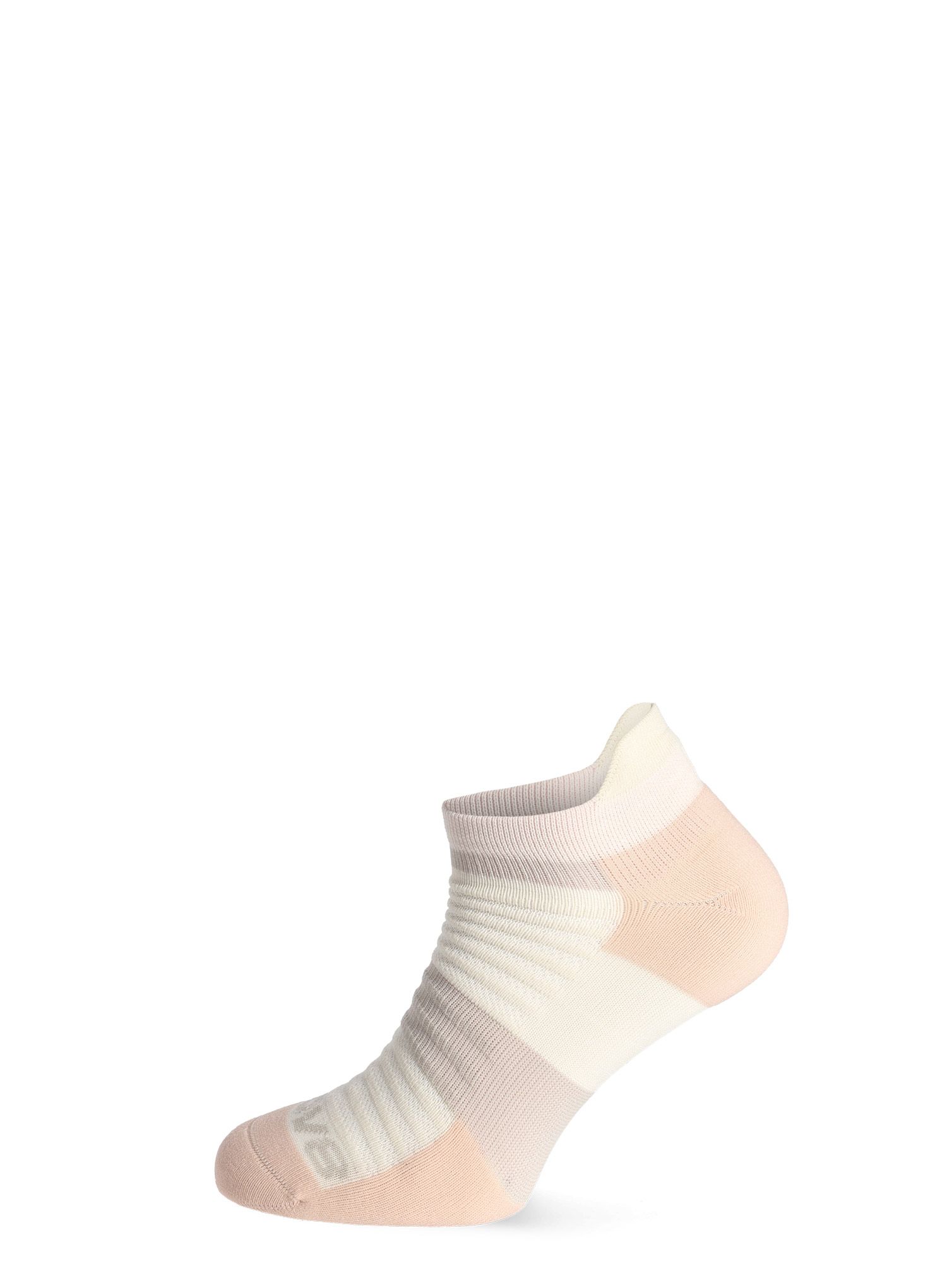 Шкарпетки для бігу жіночі Inov-8 Active Low - ivory/rose