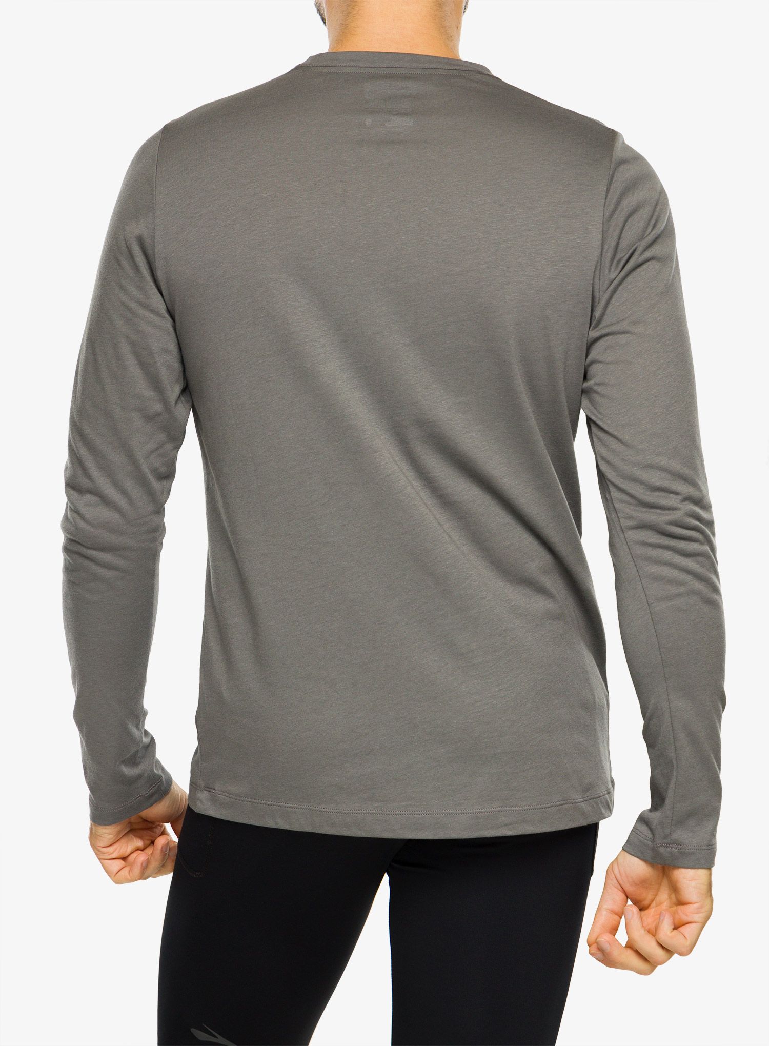 Лонгслів Inov-8 Graphic Tee LS Brand - grey