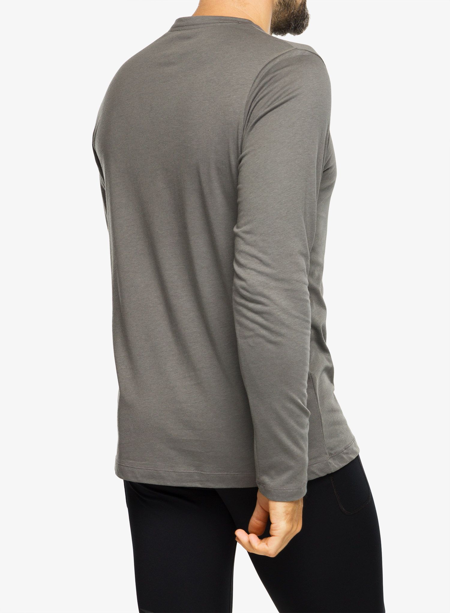 Лонгслів Inov-8 Graphic Tee LS Brand - grey
