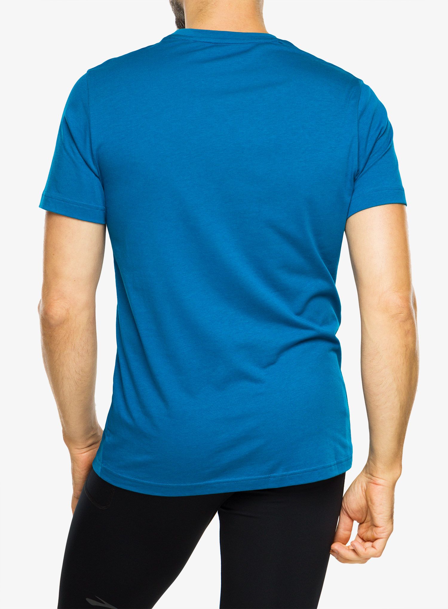 Футболка для бігу Inov-8 Graphic Tee S/S Brand - blue