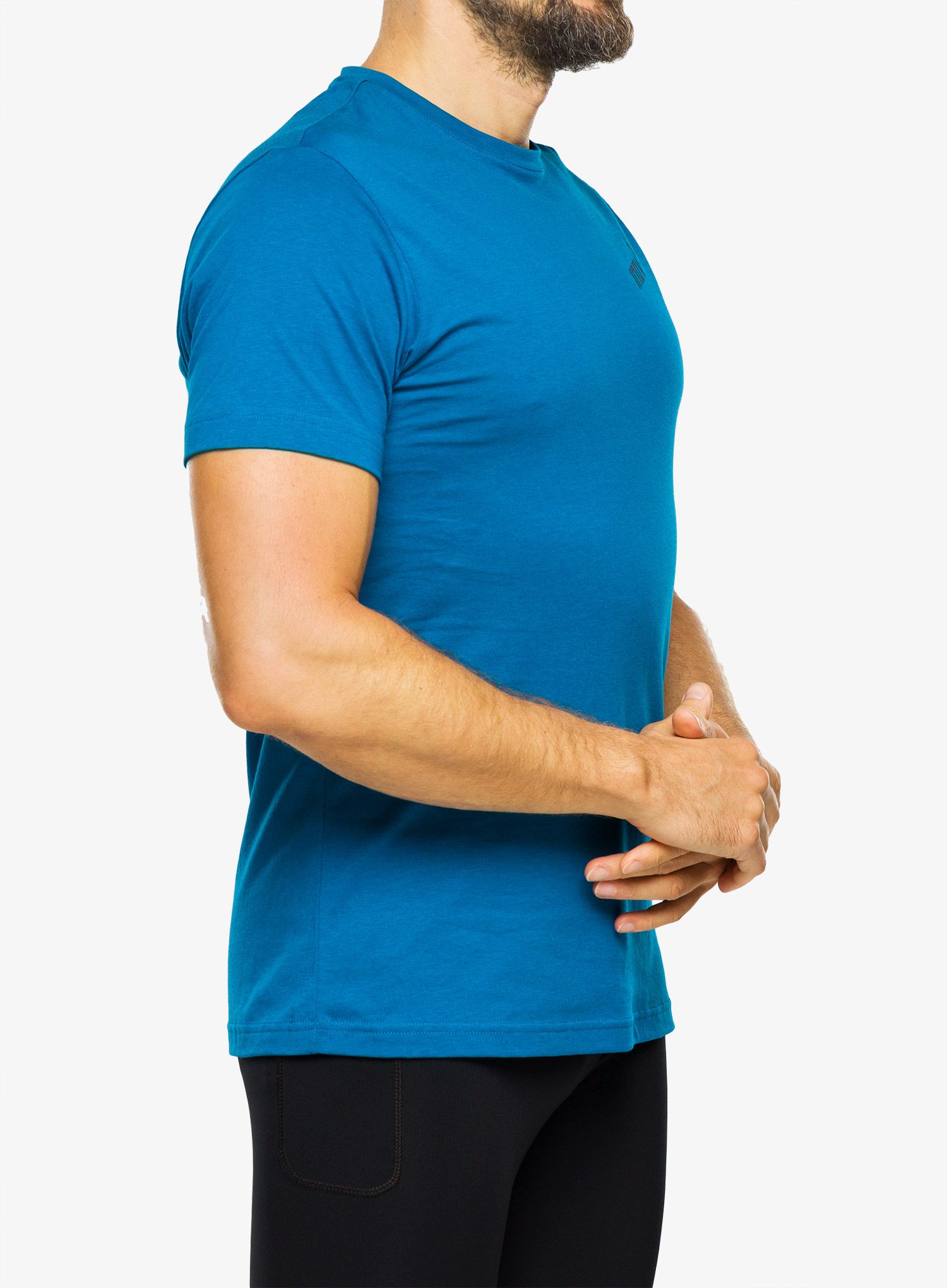 Футболка для бігу Inov-8 Graphic Tee S/S Brand - blue