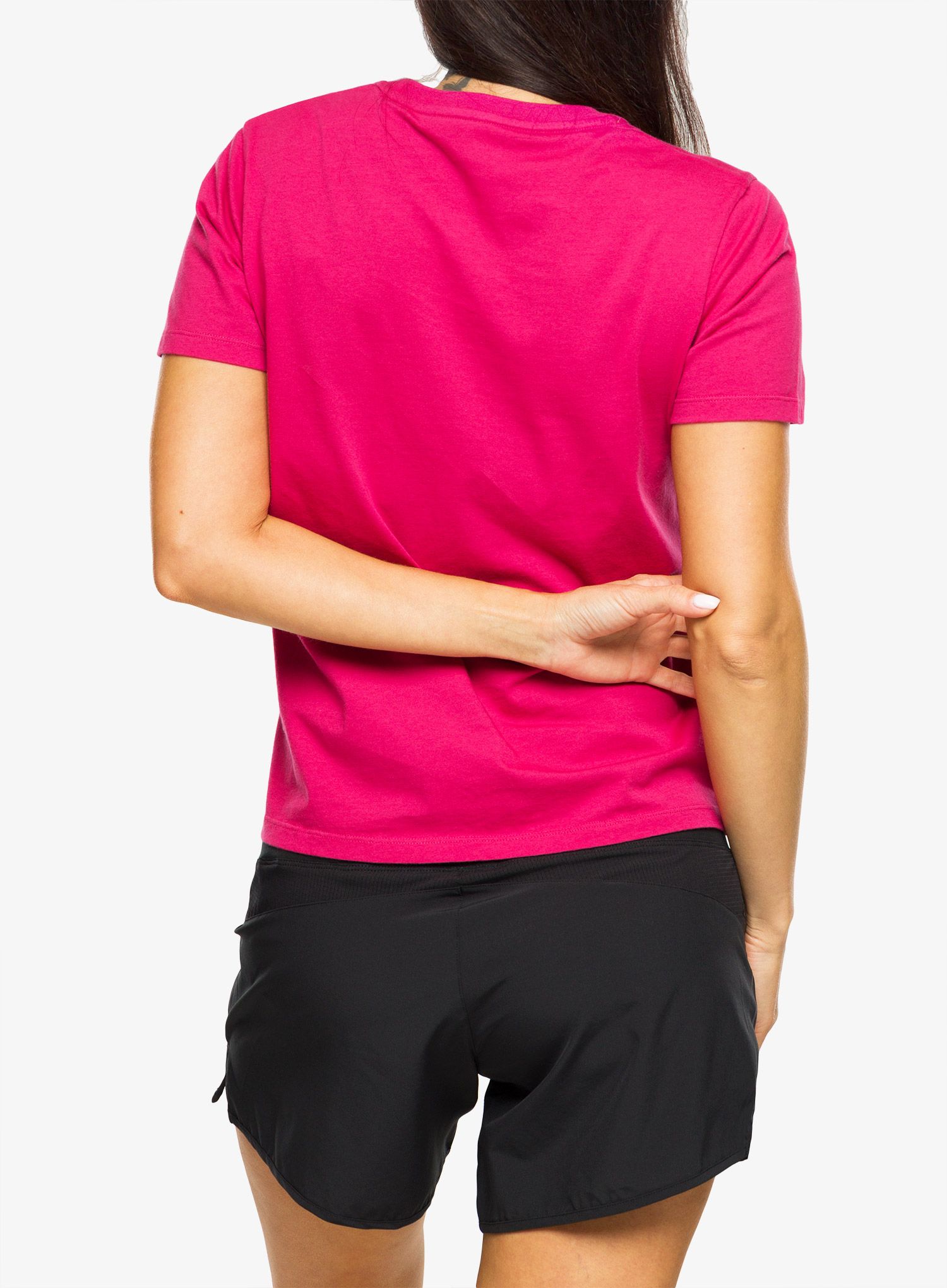 Футболка жіноча Inov-8 Graphic Tee SS Ridge - pink