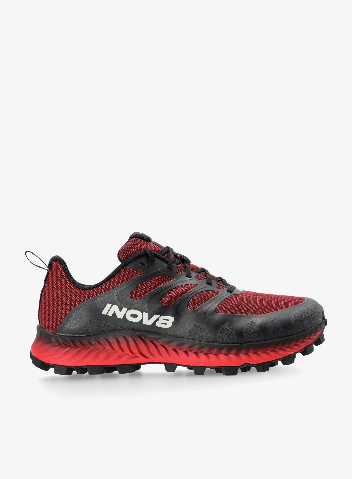 Черевики для трейлового бігу Inov-8 MudTalon Wide - red/black