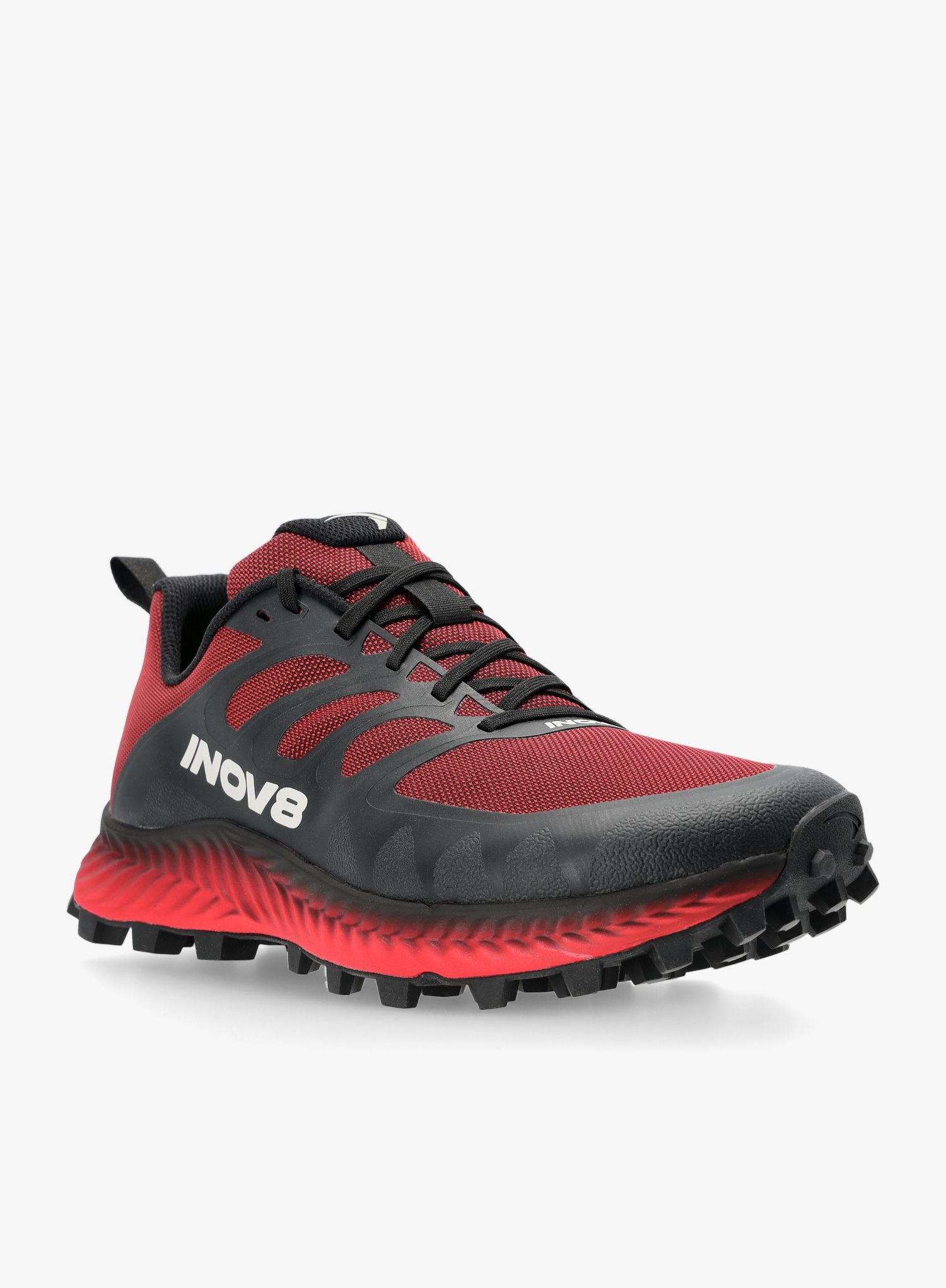 Черевики для трейлового бігу Inov-8 MudTalon Wide - red/black