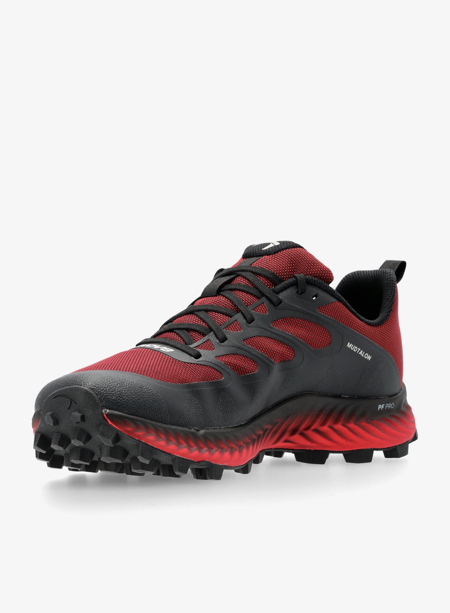 Черевики для трейлового бігу Inov-8 MudTalon Wide - red/black