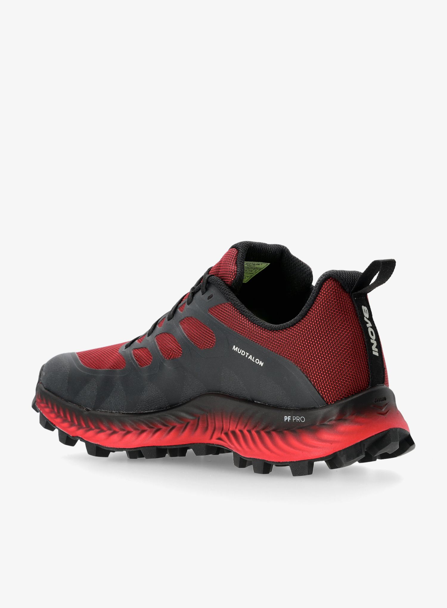 Черевики для трейлового бігу Inov-8 MudTalon Wide - red/black