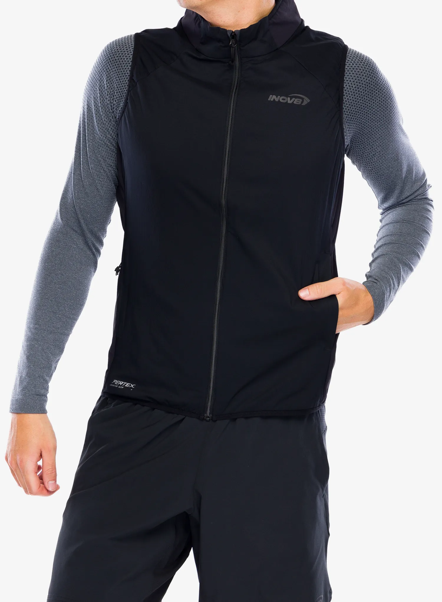 Жилет Inov-8 Performance Hybrid Gilet - black