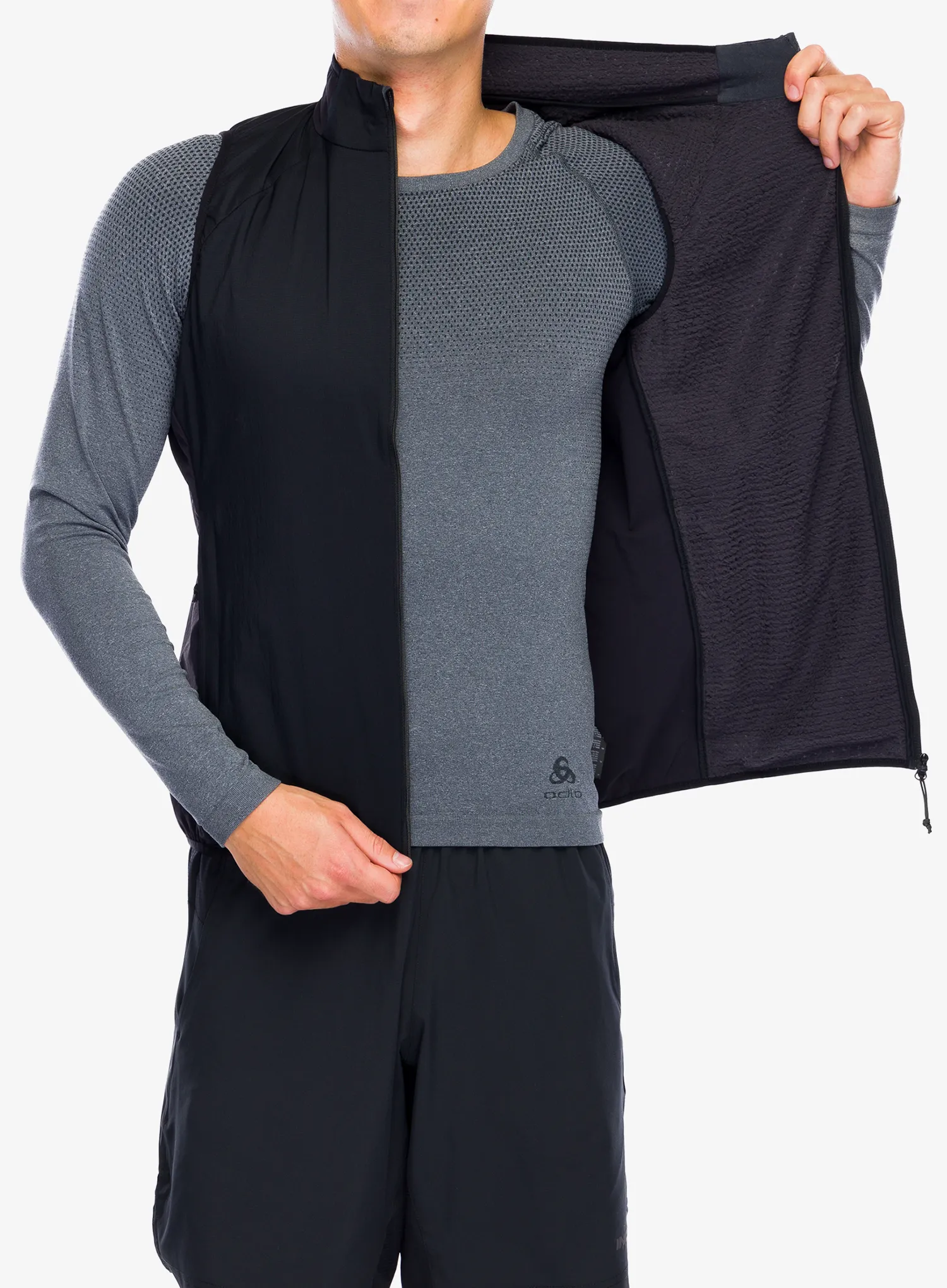 Жилет Inov-8 Performance Hybrid Gilet - black