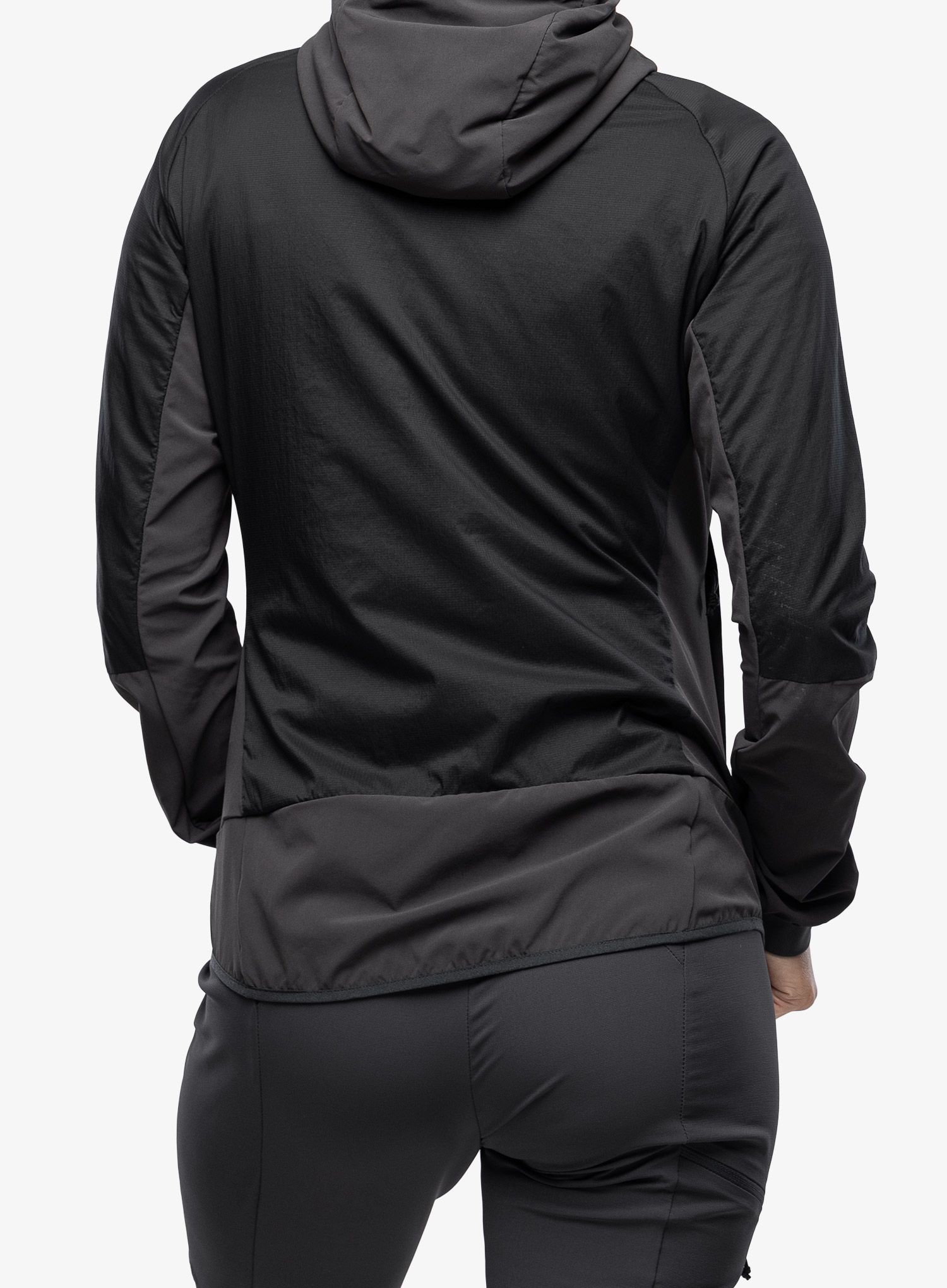Куртка жіноча Inov-8 Performance Hybrid Jacket - blck/graphite