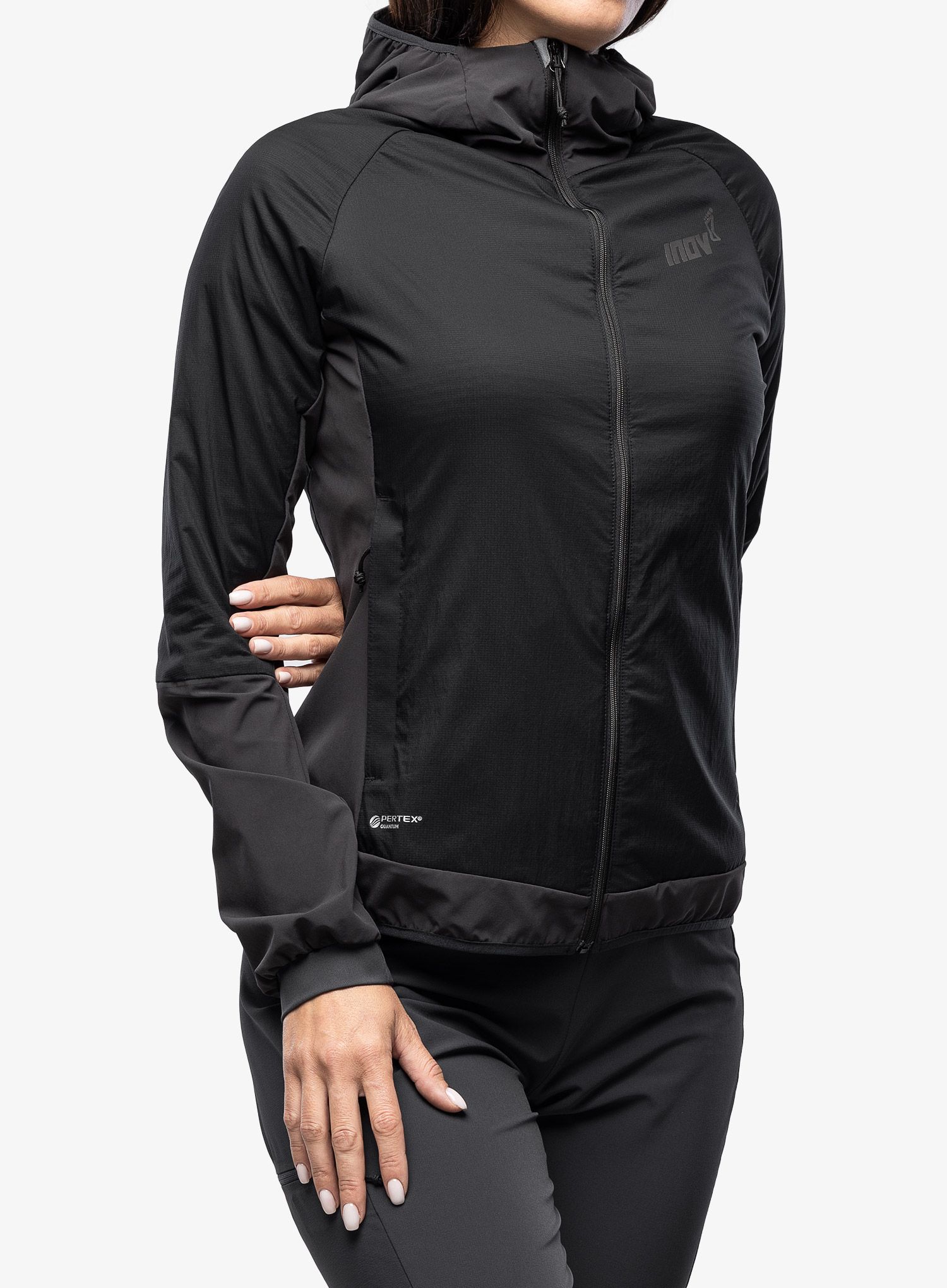 Куртка жіноча Inov-8 Performance Hybrid Jacket - blck/graphite