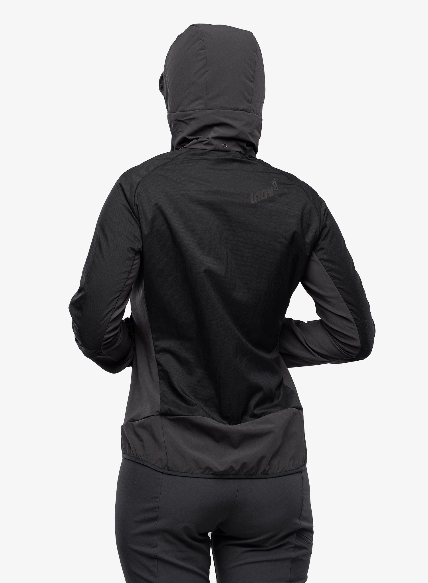 Куртка жіноча Inov-8 Performance Hybrid Jacket - blck/graphite