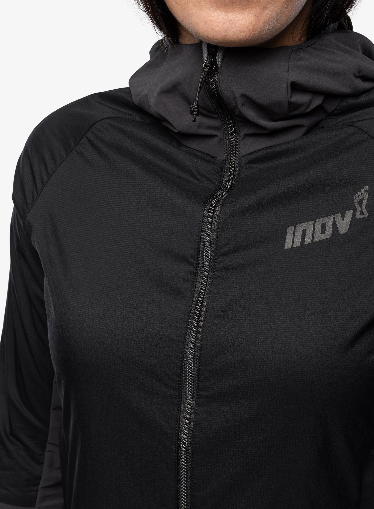 Куртка жіноча Inov-8 Performance Hybrid Jacket - blck/graphite