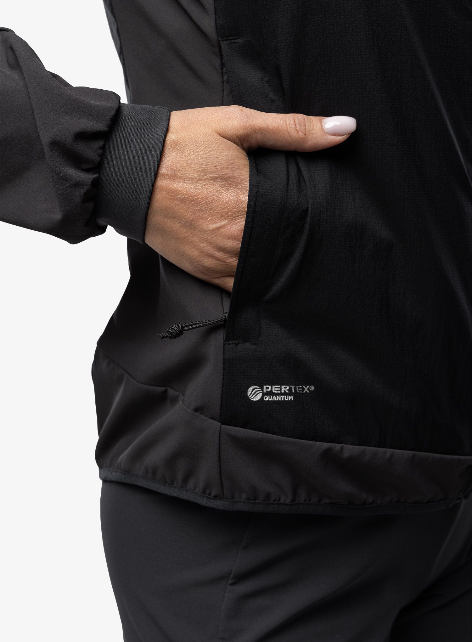 Куртка жіноча Inov-8 Performance Hybrid Jacket - blck/graphite