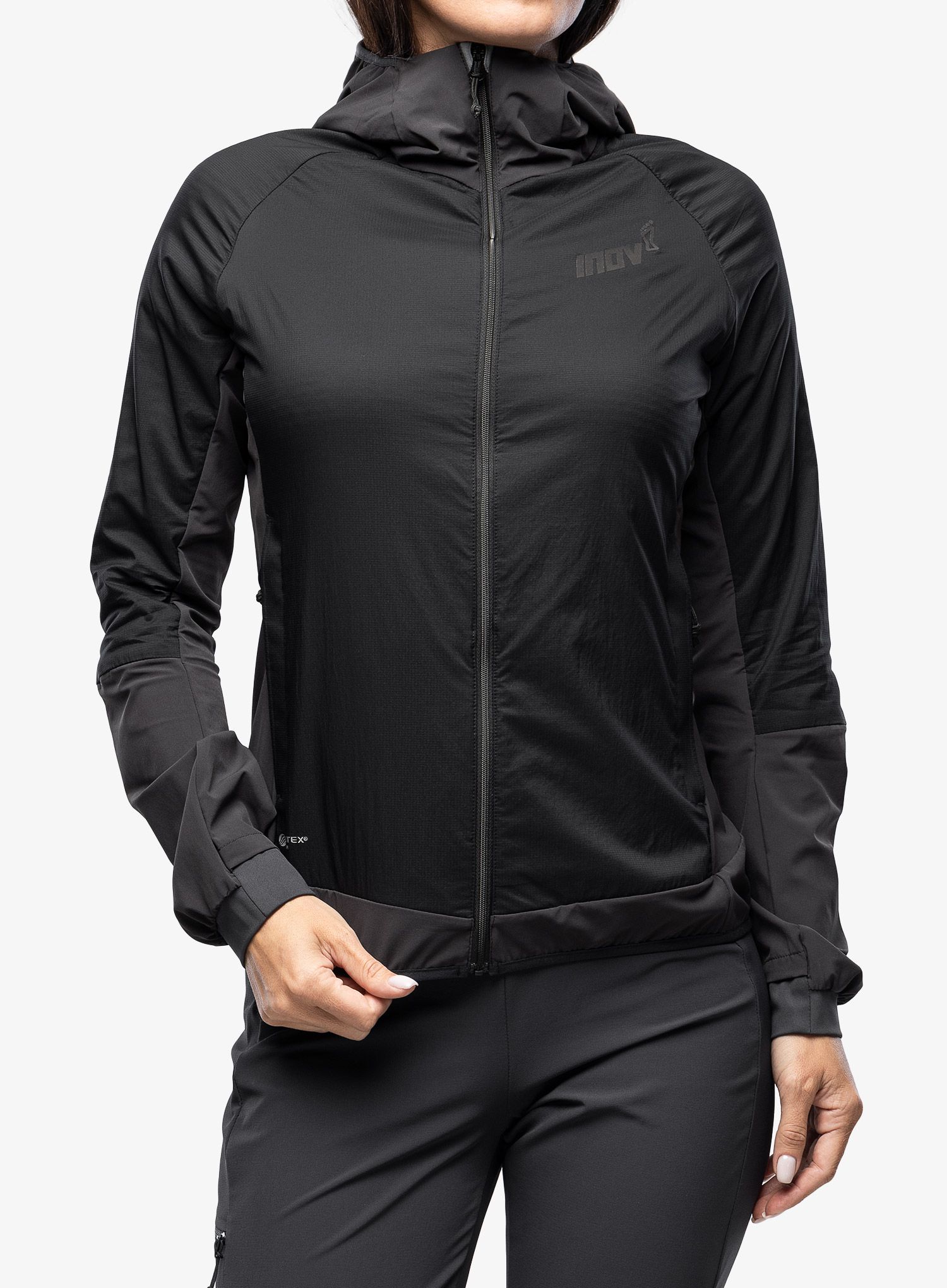 Куртка жіноча Inov-8 Performance Hybrid Jacket - blck/graphite