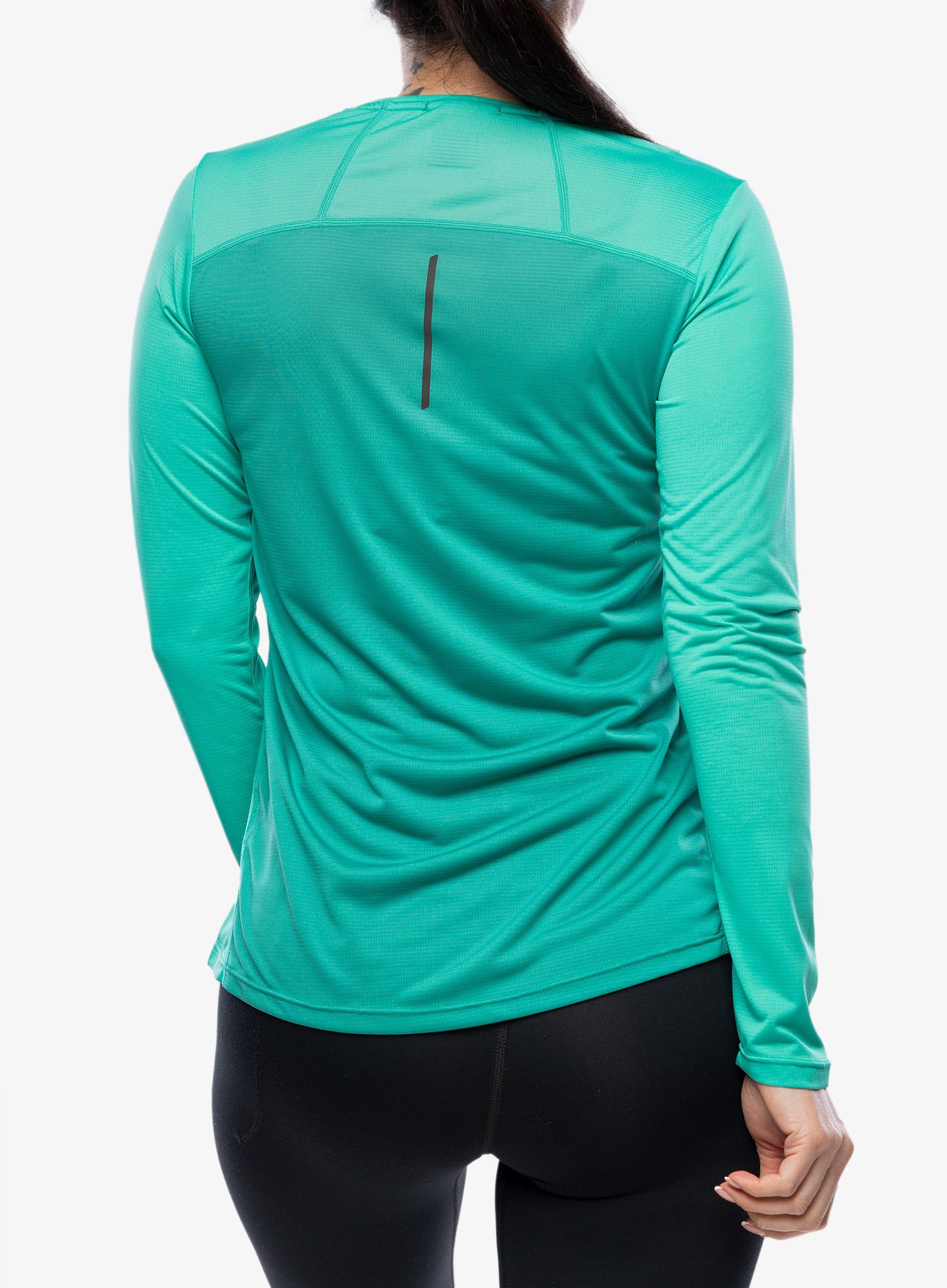 Кофта жіноча Inov-8 Performance Long Sleeve - aqua/dark aqua