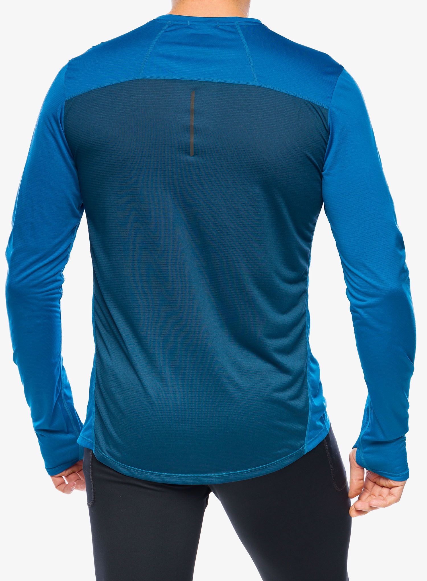 Кофта для бігу Inov-8 Performance Long Sleeve - blue/navy