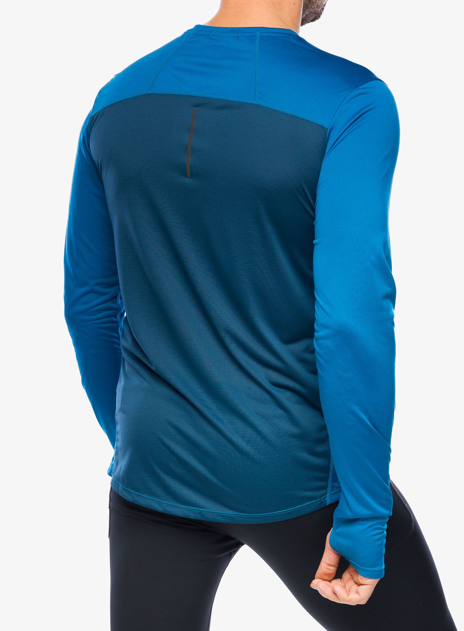 Кофта для бігу Inov-8 Performance Long Sleeve - blue/navy