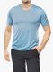 Футболка для бігу Inov-8 Performance Short Sleeve - blue grey/slate