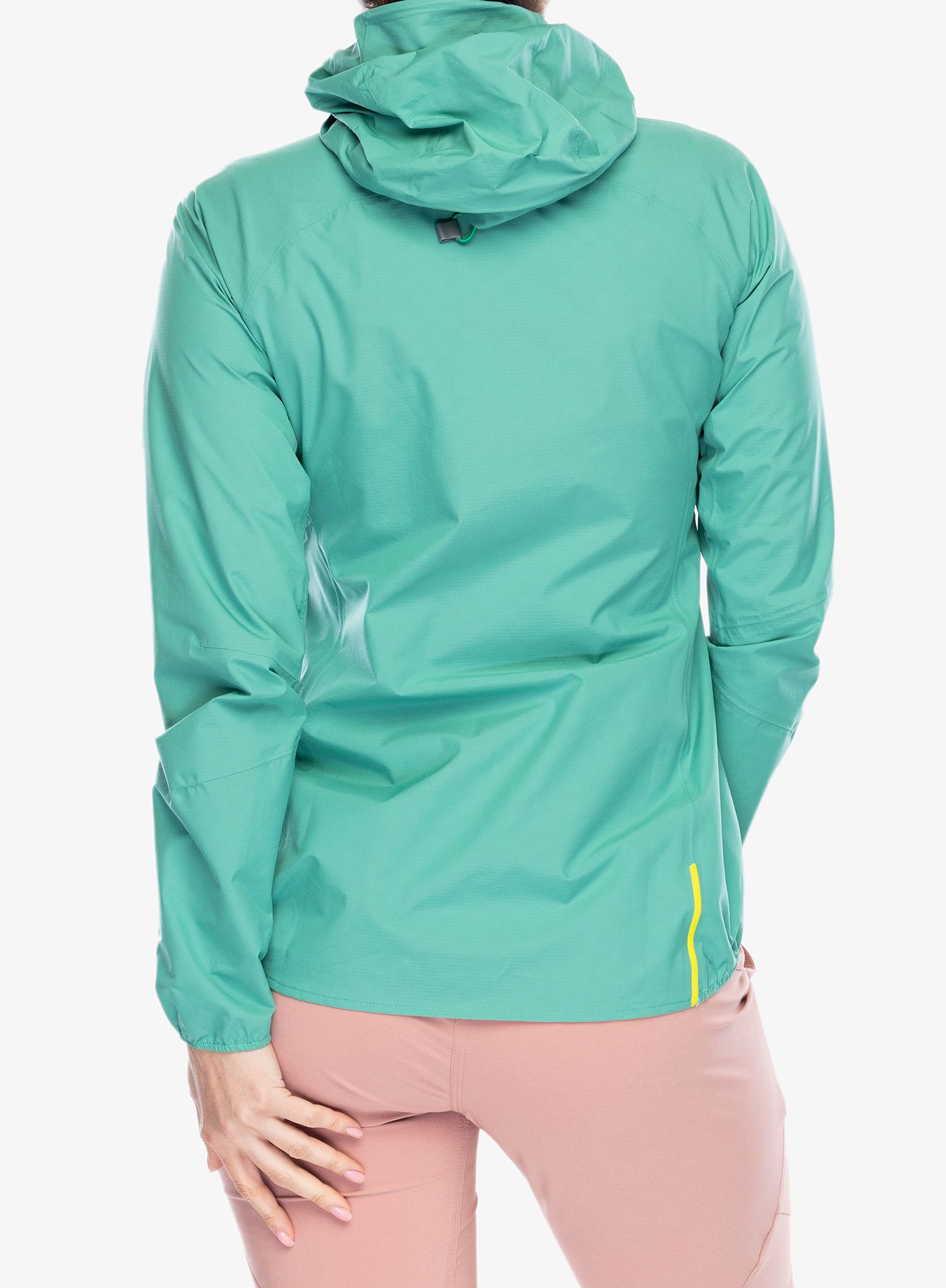 Куртка для бігу жіноча Inov-8 Stormshell FZ V2 - aqua