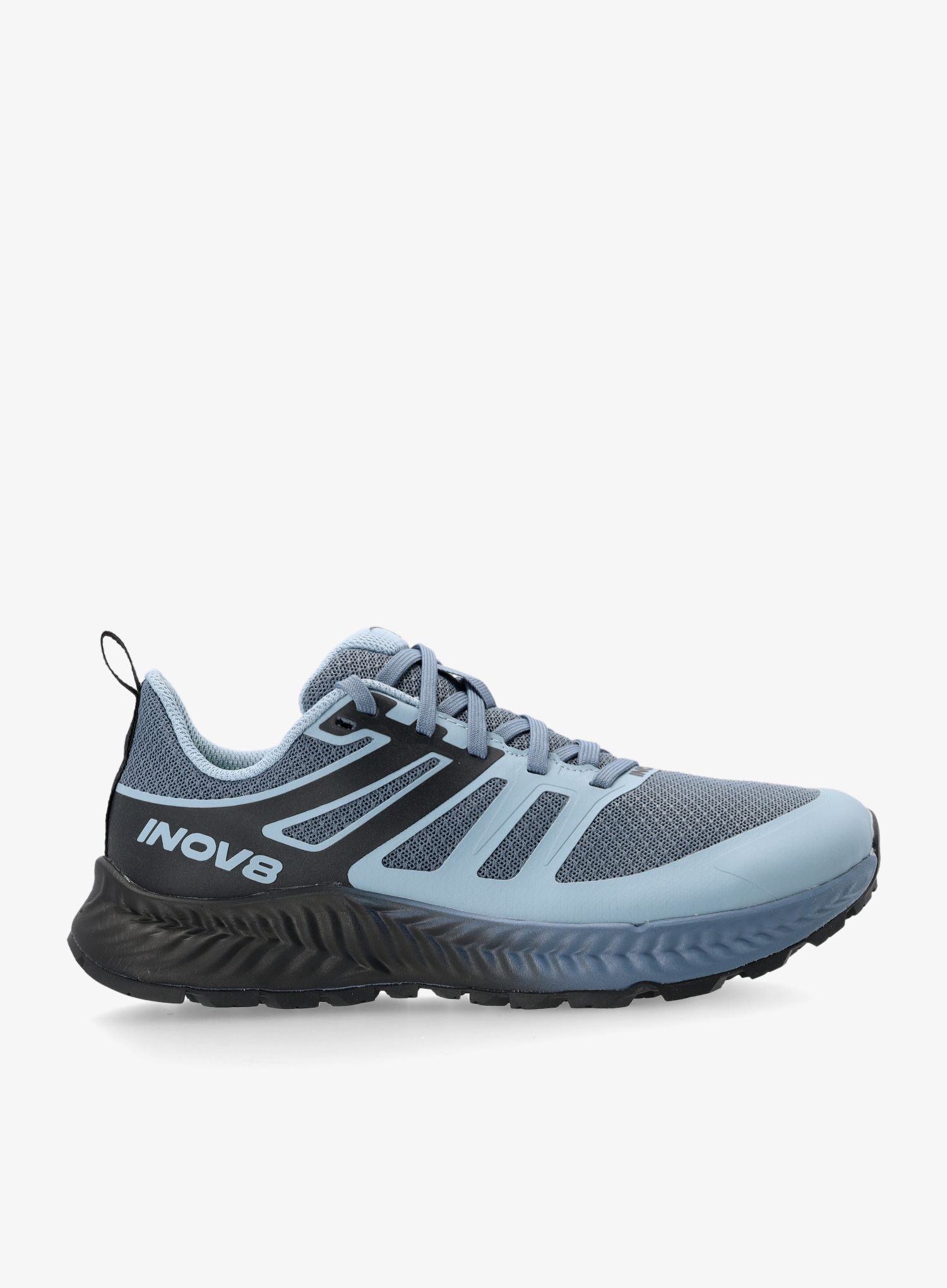 Черевики для трейлу жіночі Inov-8 TrailFly Standard - blue grey/black/slate