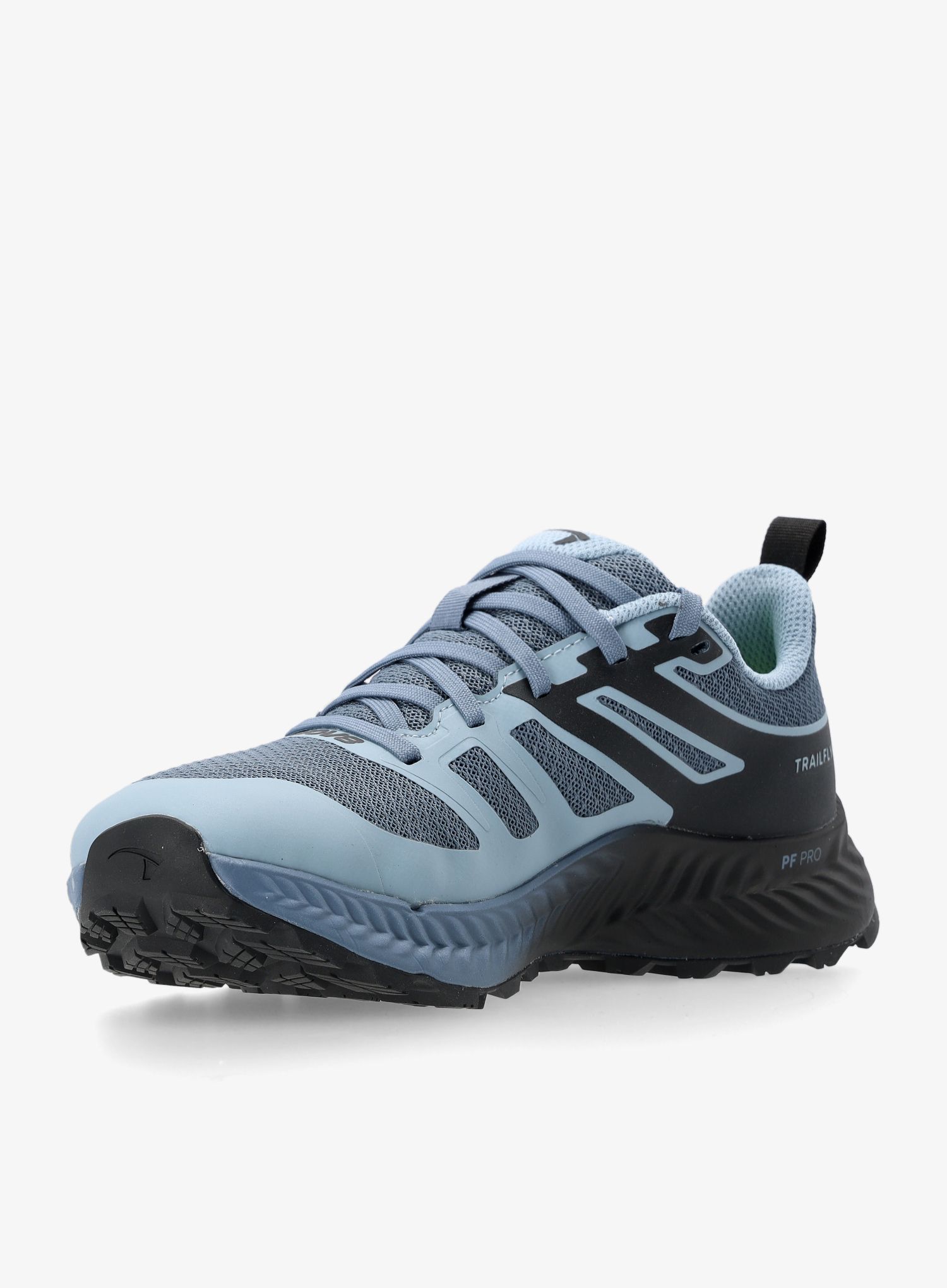 Черевики для трейлу жіночі Inov-8 TrailFly Standard - blue grey/black/slate
