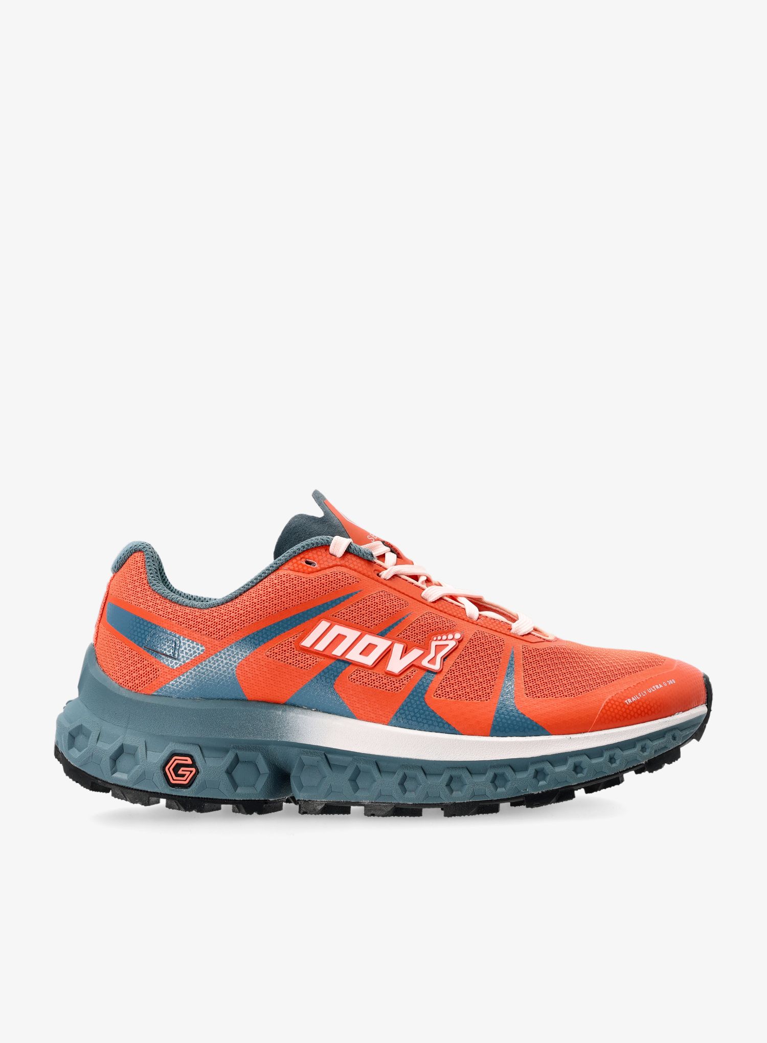 Черевики для трейлу жіночі Inov-8 TrailFly Ultra G 300 Max - coral/graphite