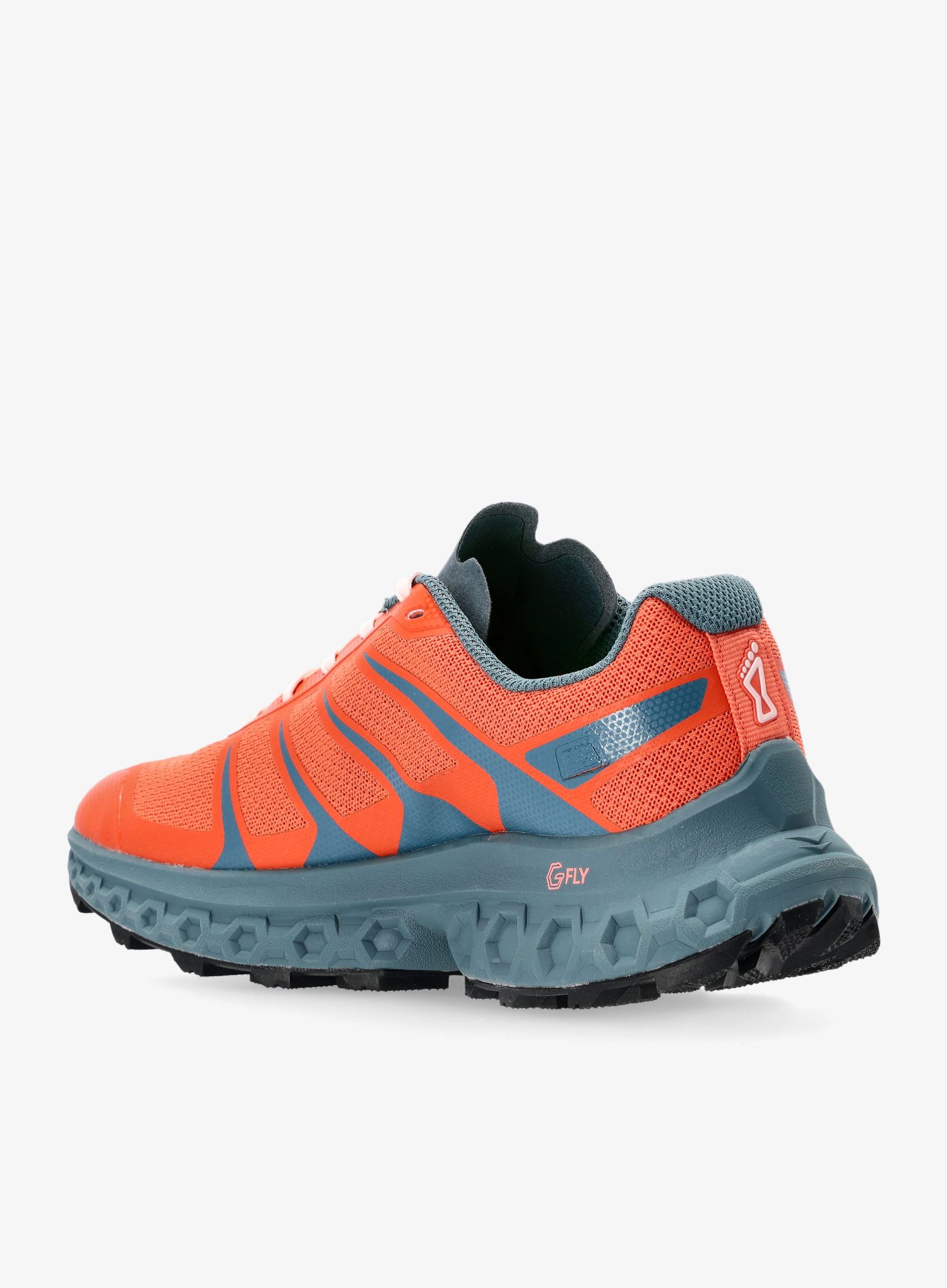 Черевики для трейлу жіночі Inov-8 TrailFly Ultra G 300 Max - coral/graphite