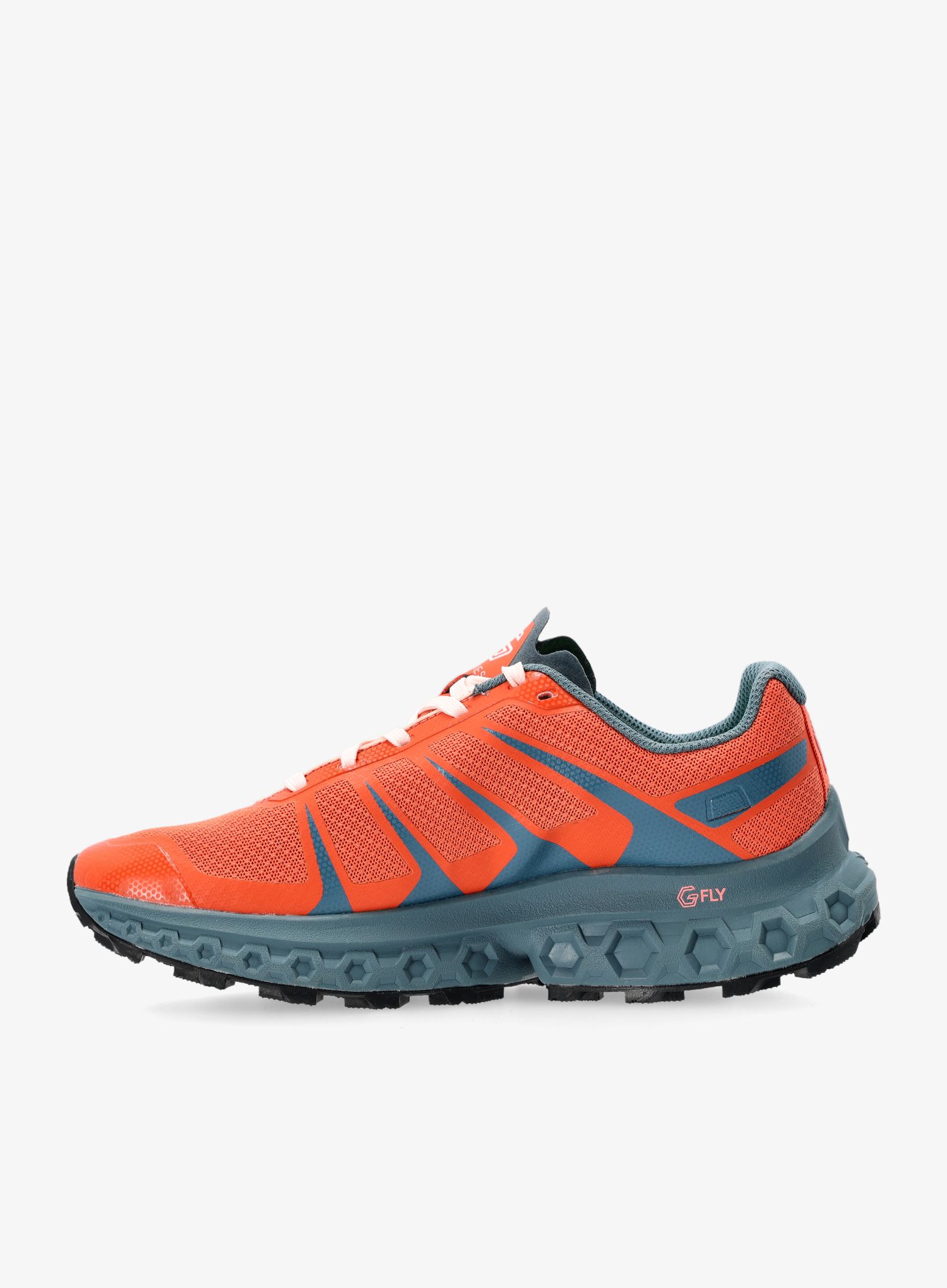 Черевики для трейлу жіночі Inov-8 TrailFly Ultra G 300 Max - coral/graphite