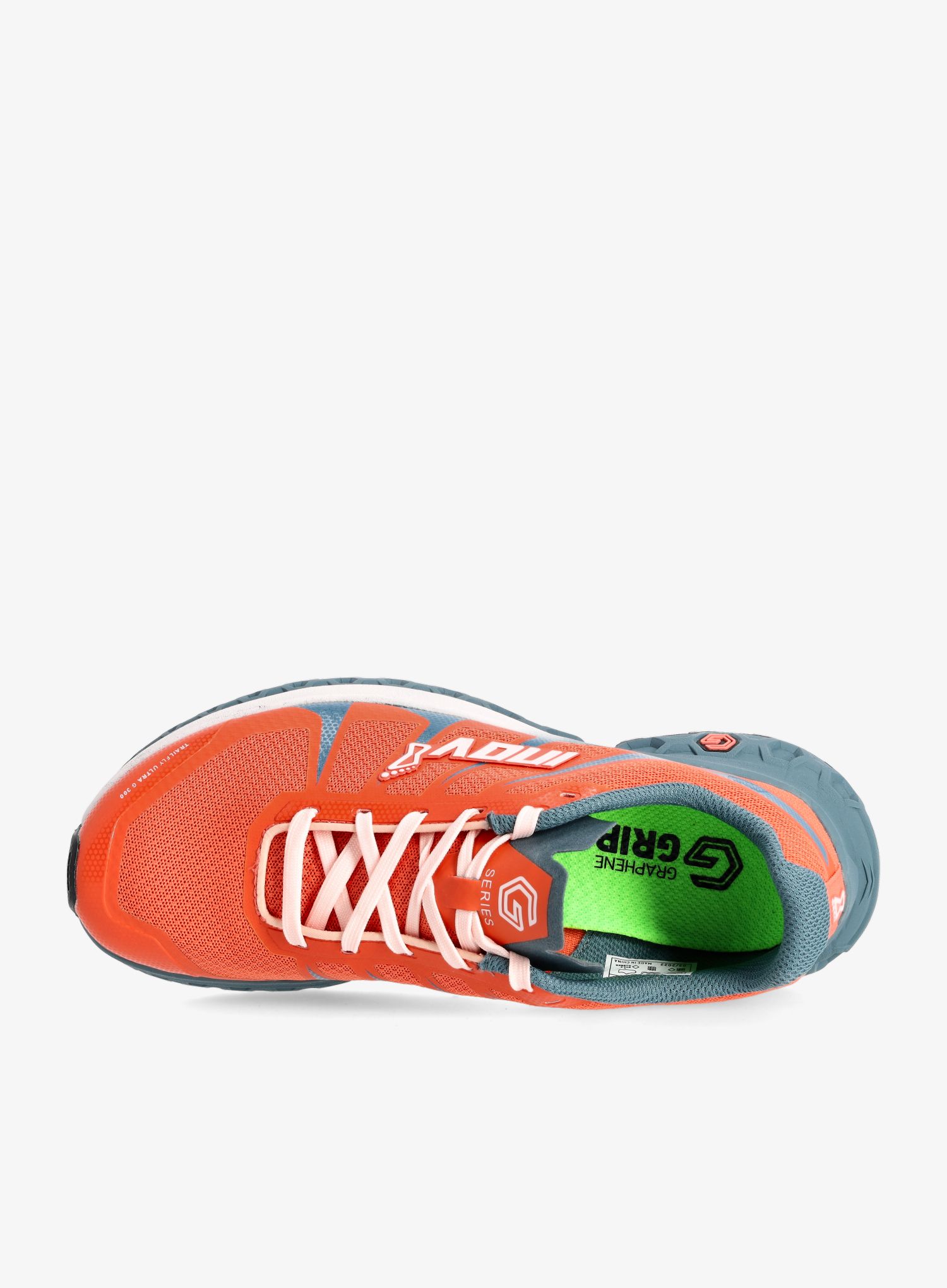 Черевики для трейлу жіночі Inov-8 TrailFly Ultra G 300 Max - coral/graphite