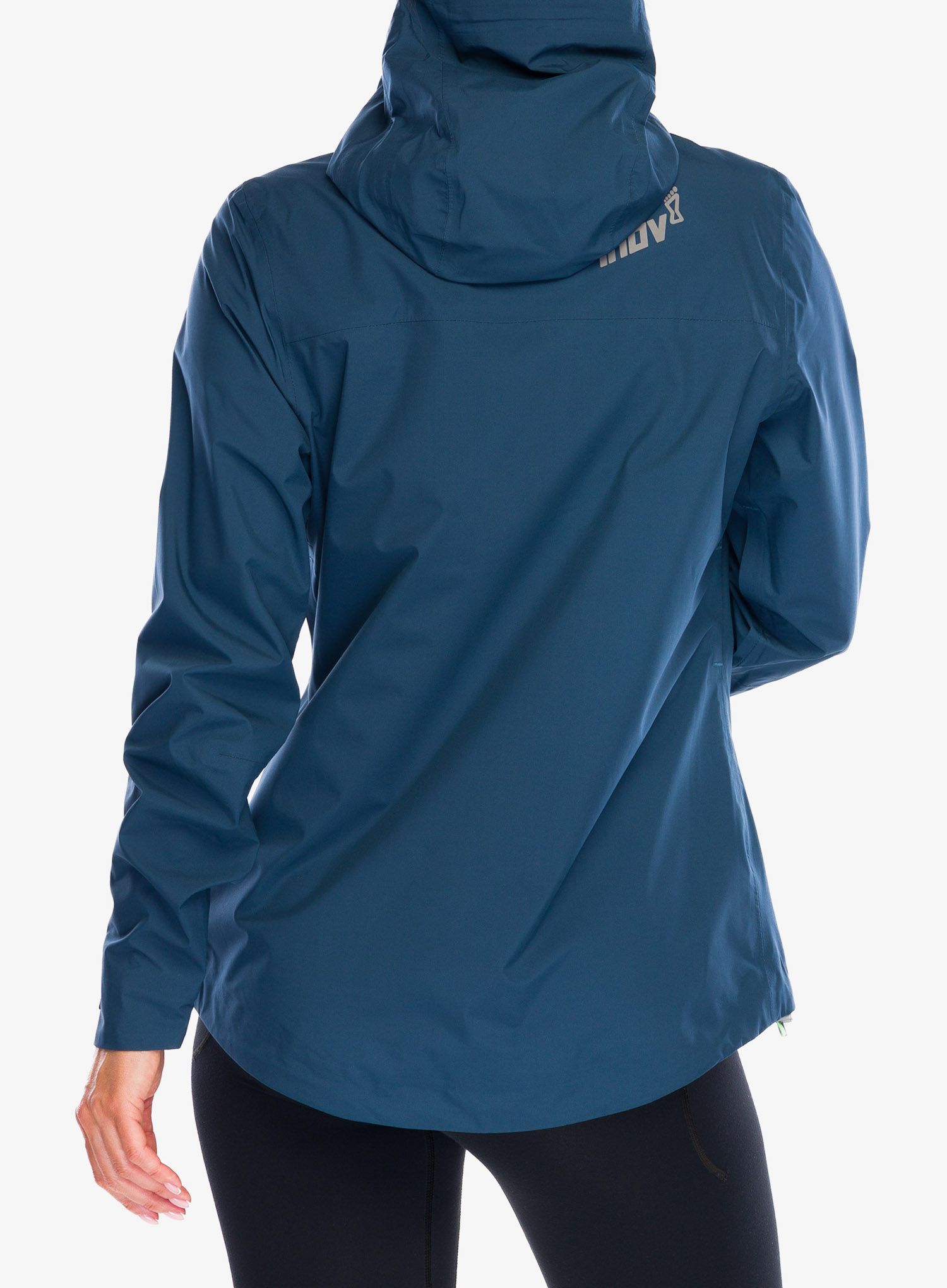 Куртка для бігу жіноча Inov-8 Venturelite Jacket FZ - navy