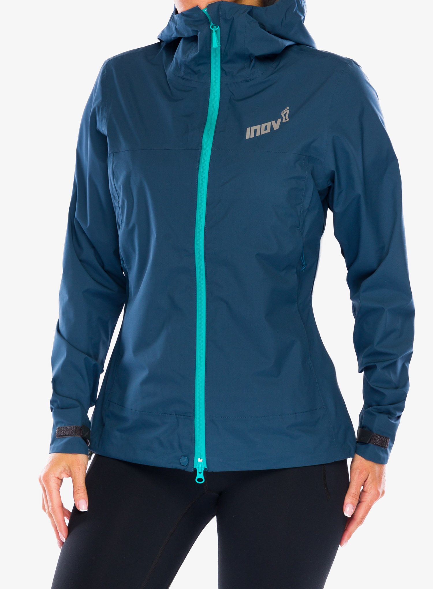 Куртка для бігу жіноча Inov-8 Venturelite Jacket FZ - navy