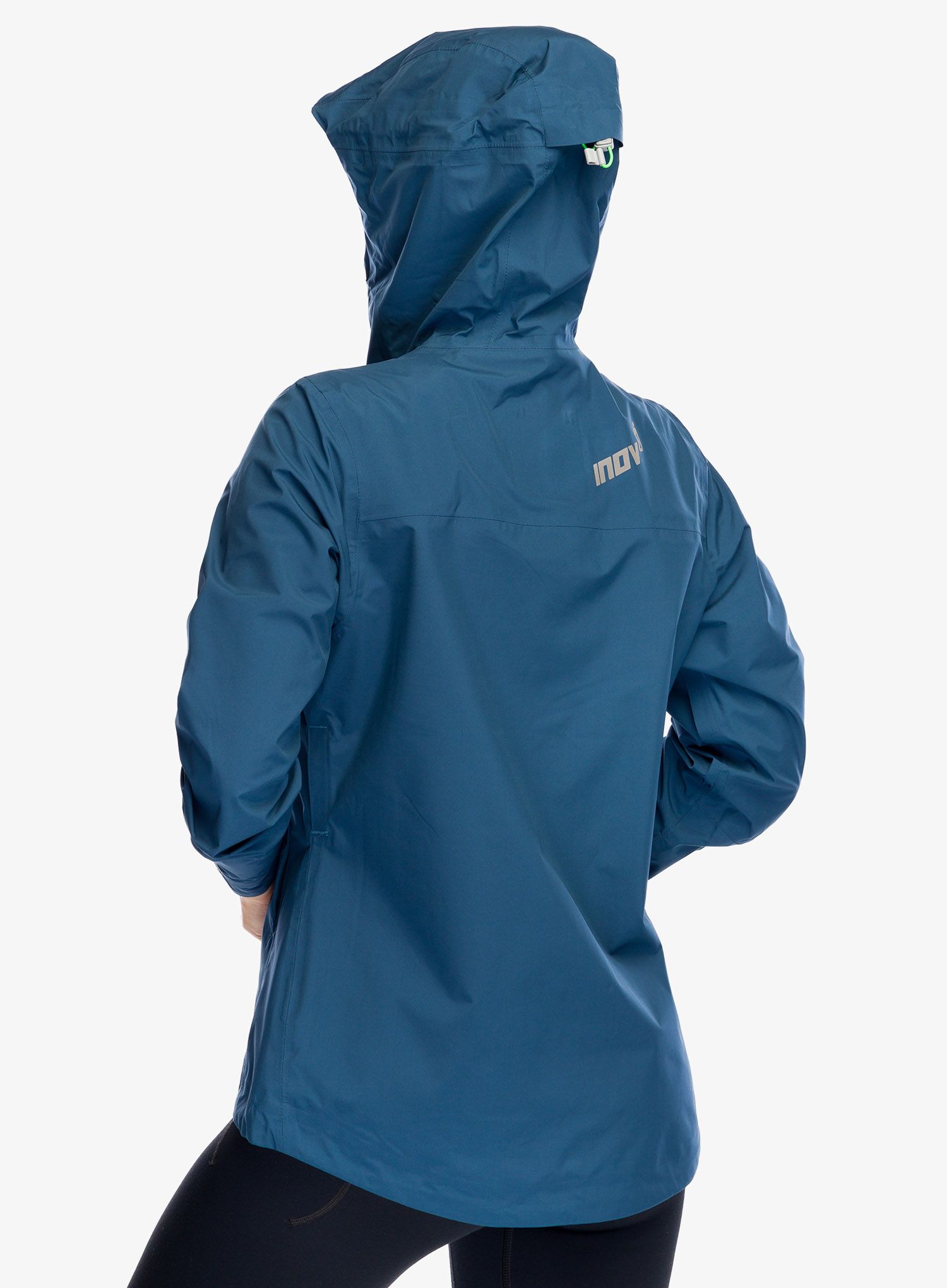 Куртка для бігу жіноча Inov-8 Venturelite Jacket FZ - navy
