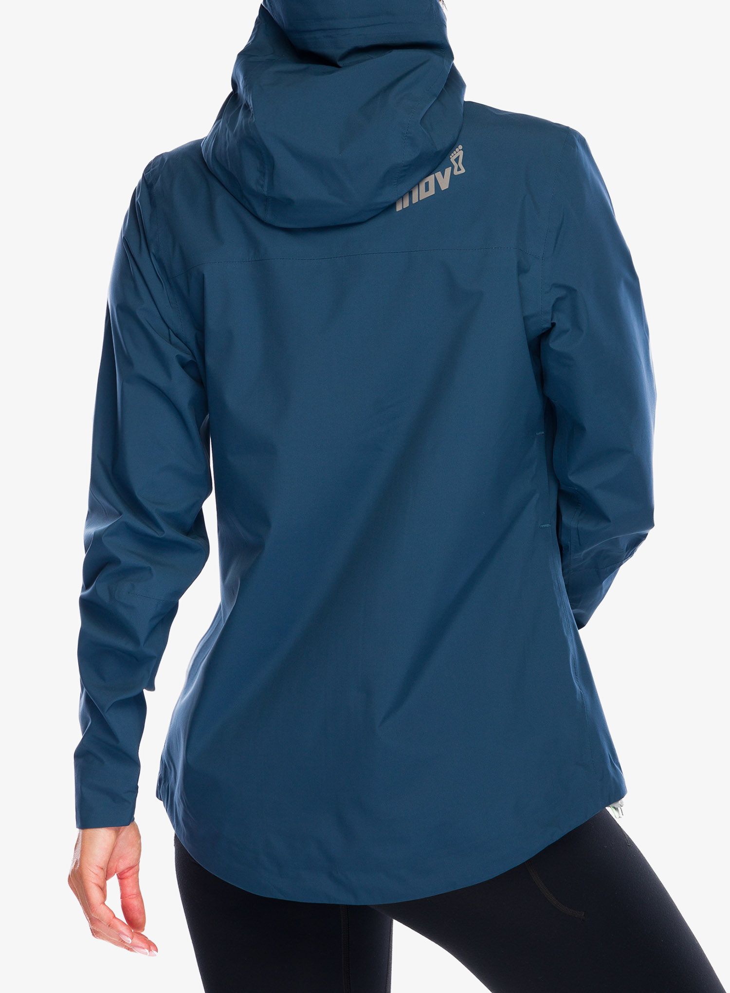 Куртка для бігу жіноча Inov-8 Venturelite Jacket FZ - navy