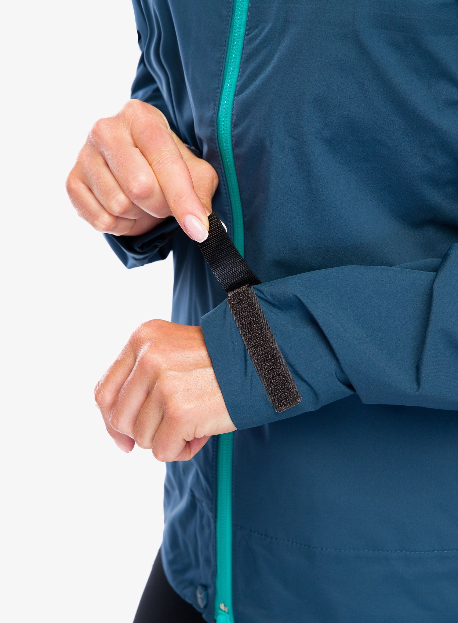 Куртка для бігу жіноча Inov-8 Venturelite Jacket FZ - navy