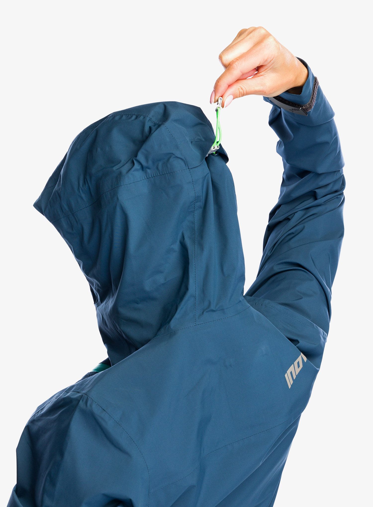 Куртка для бігу жіноча Inov-8 Venturelite Jacket FZ - navy