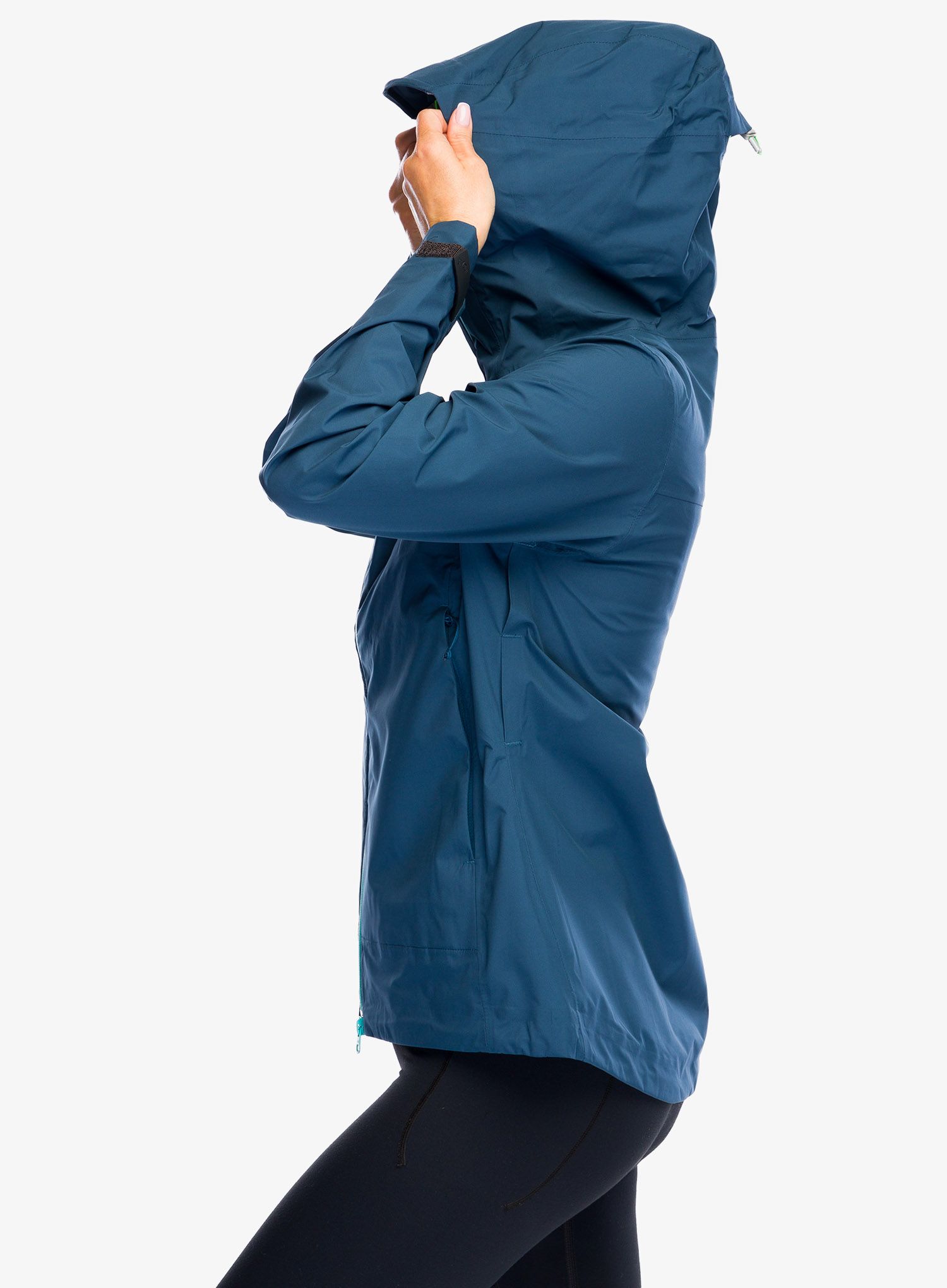 Куртка для бігу жіноча Inov-8 Venturelite Jacket FZ - navy