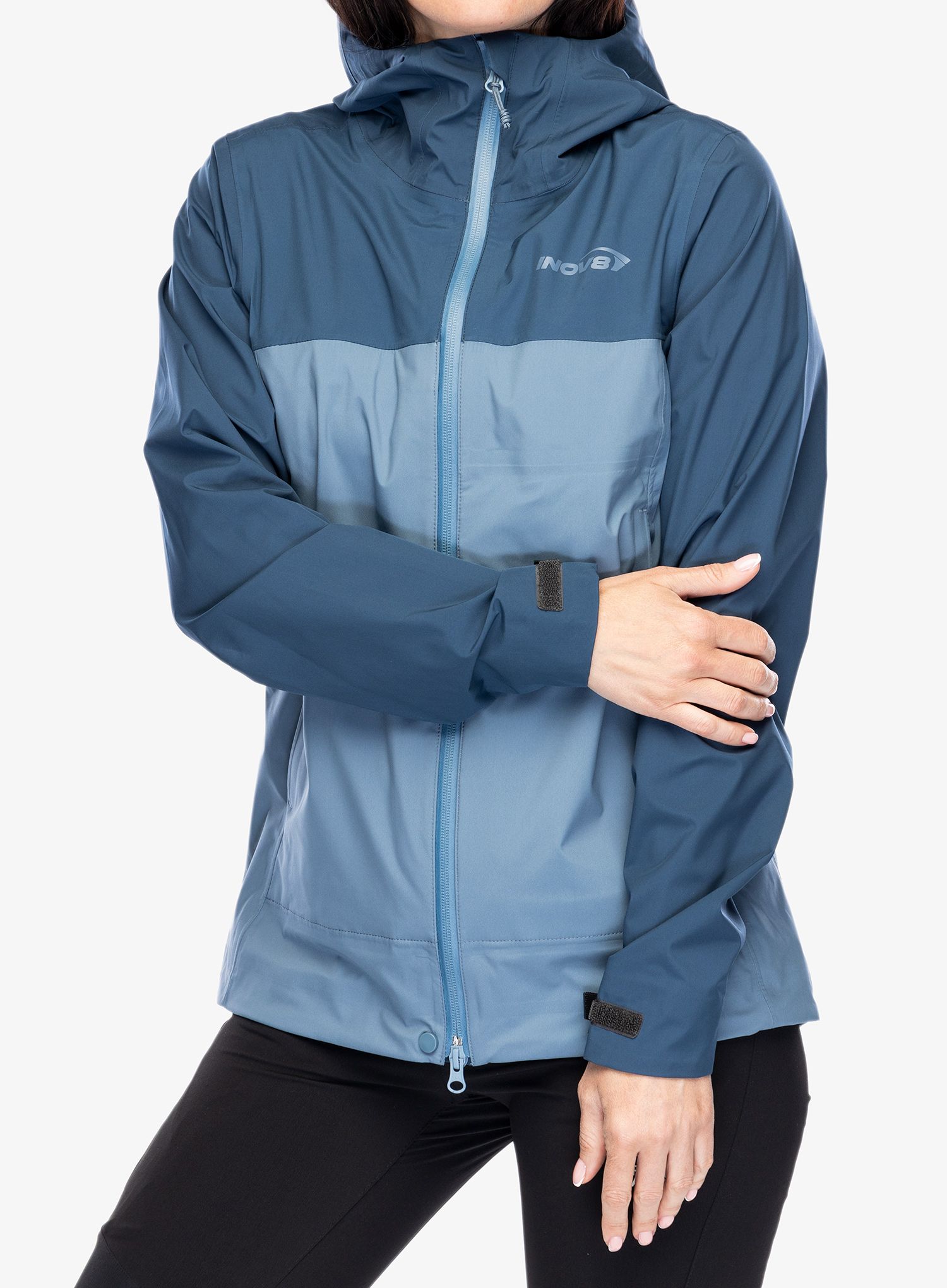 Куртка дощовик жіноча Inov-8 Venturelite Jacket FZ - navy/slate