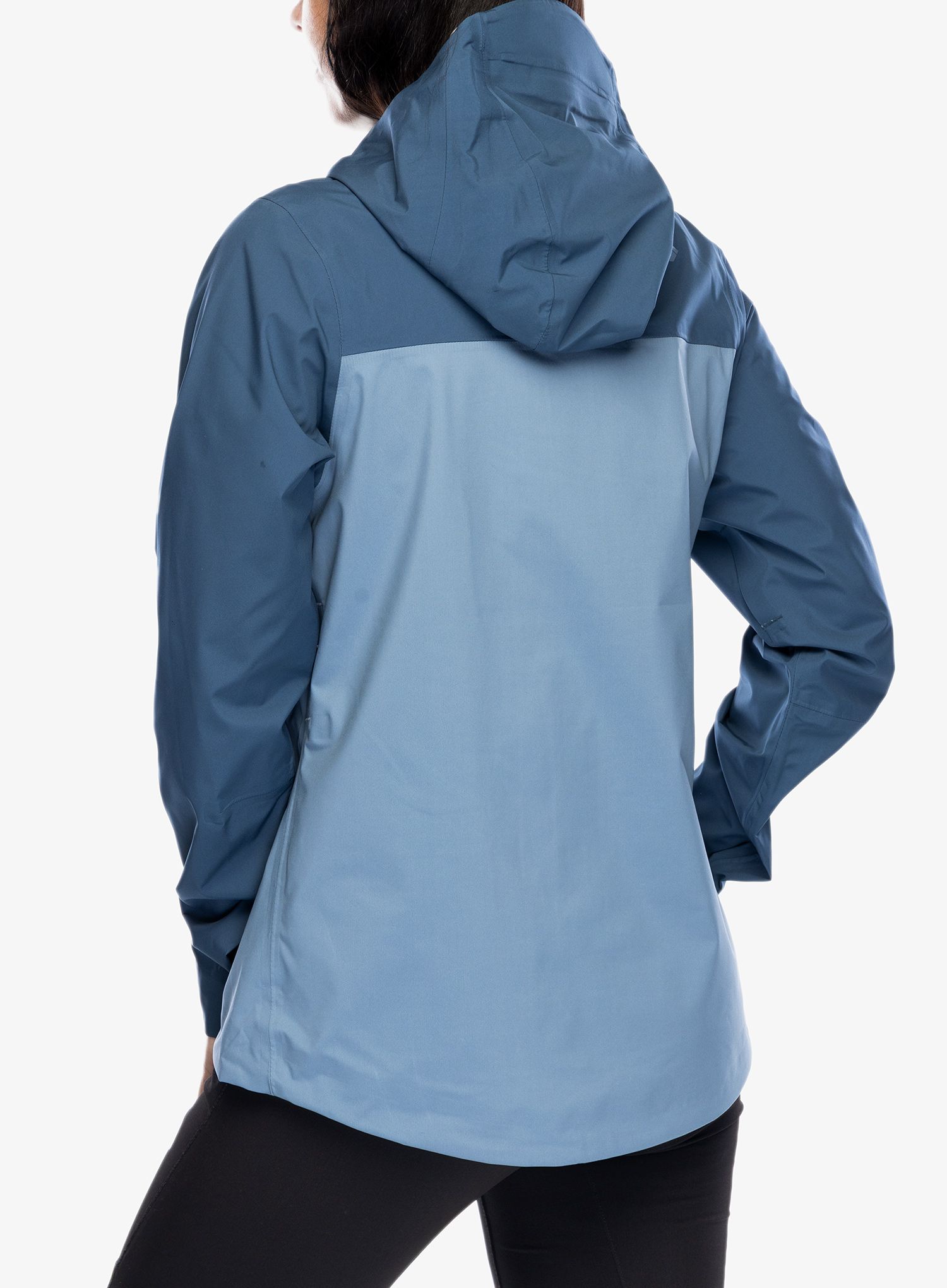 Куртка дощовик жіноча Inov-8 Venturelite Jacket FZ - navy/slate